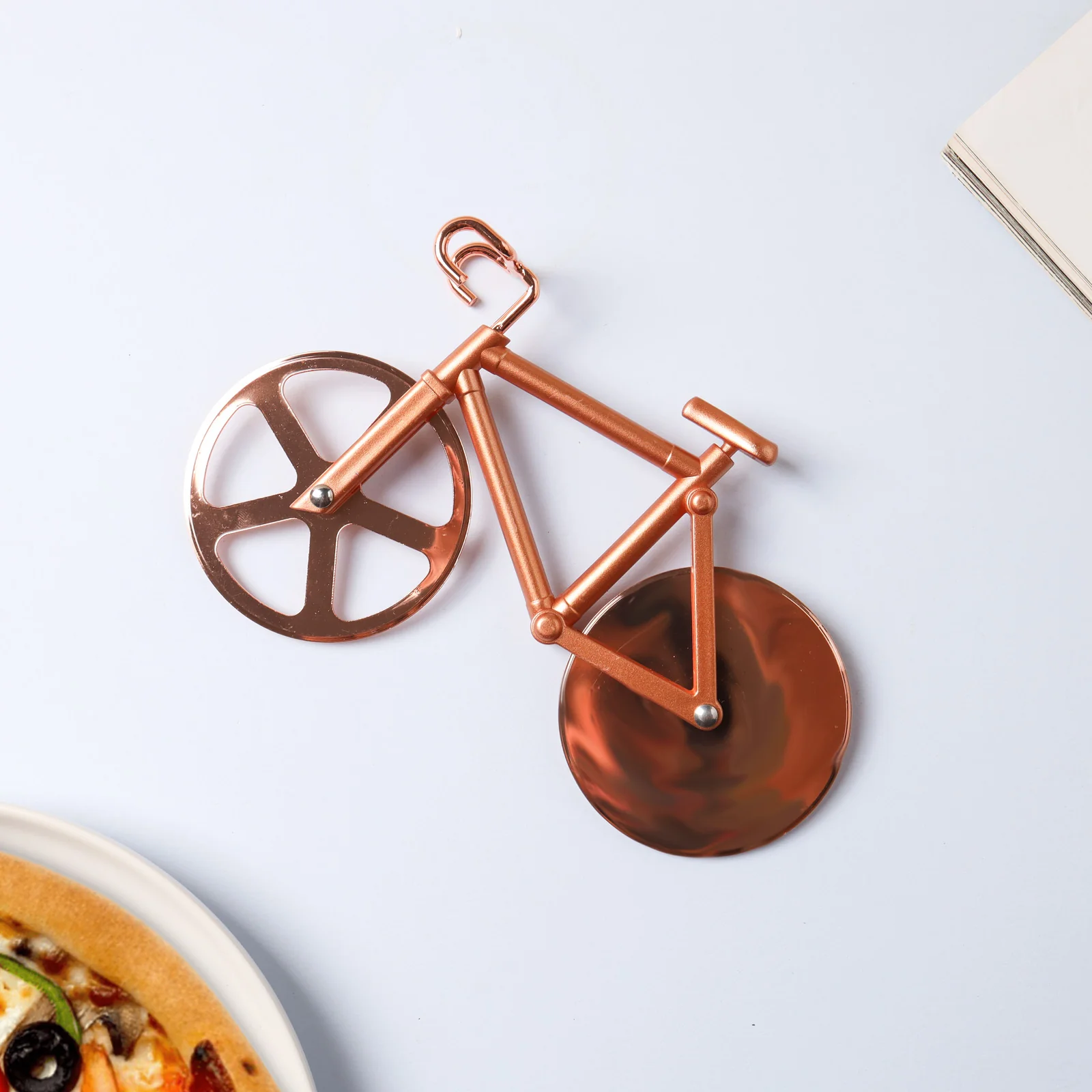 Bike Shaped Pizza Cutter - Image 5