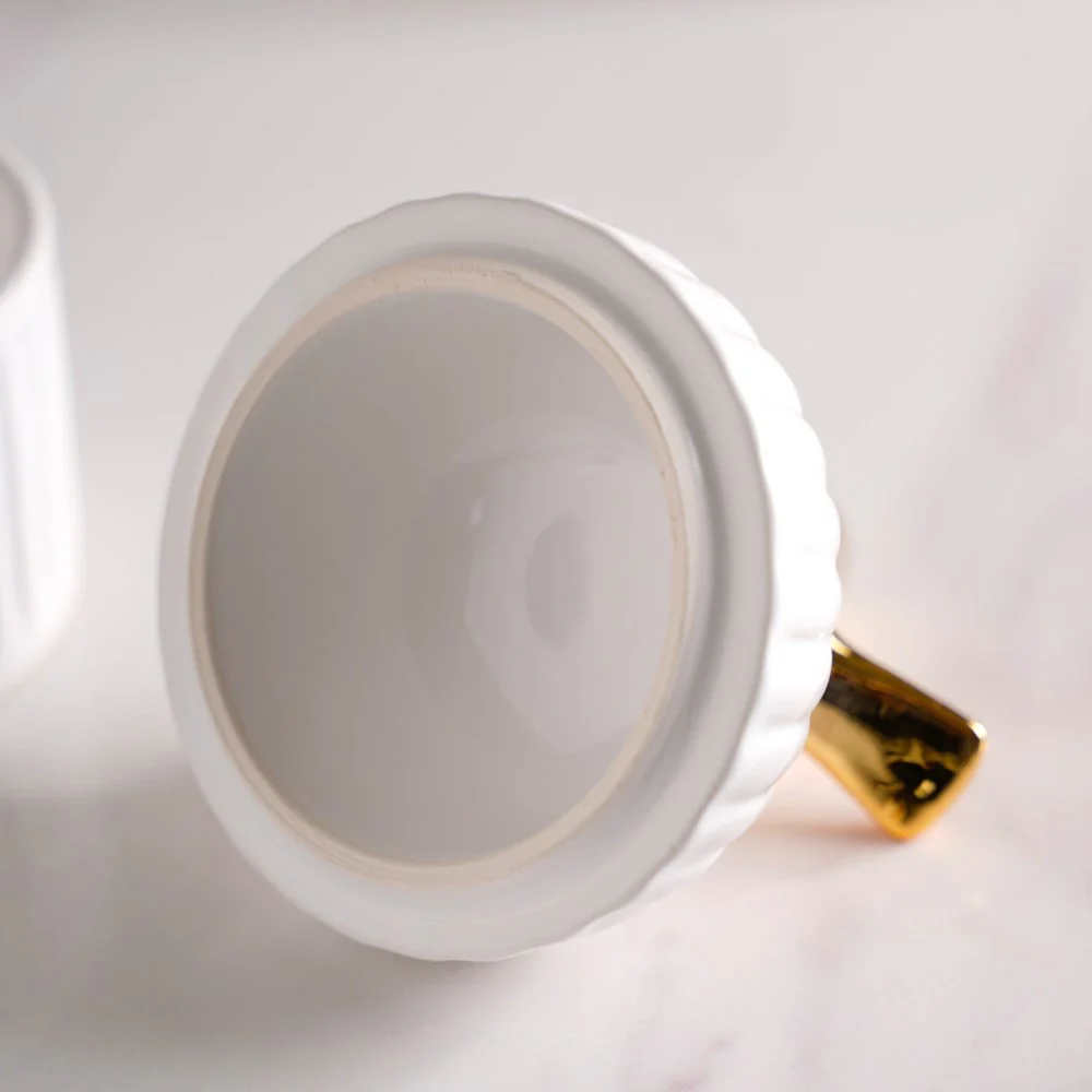 Bird Ceramic Canister White - Image 9
