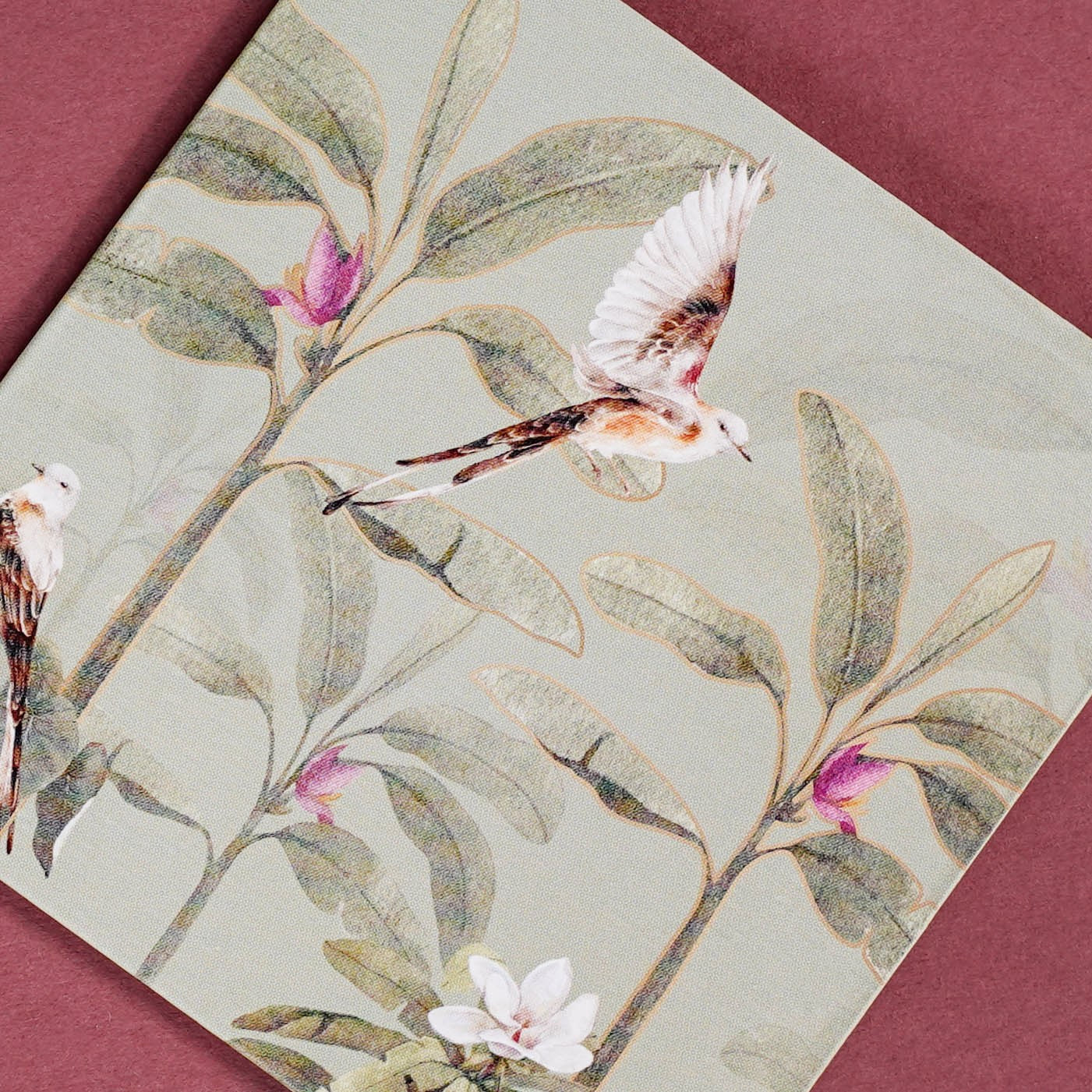 Birds In Paradise Gifting Envelope For Cash Set Of 12 - Image 9