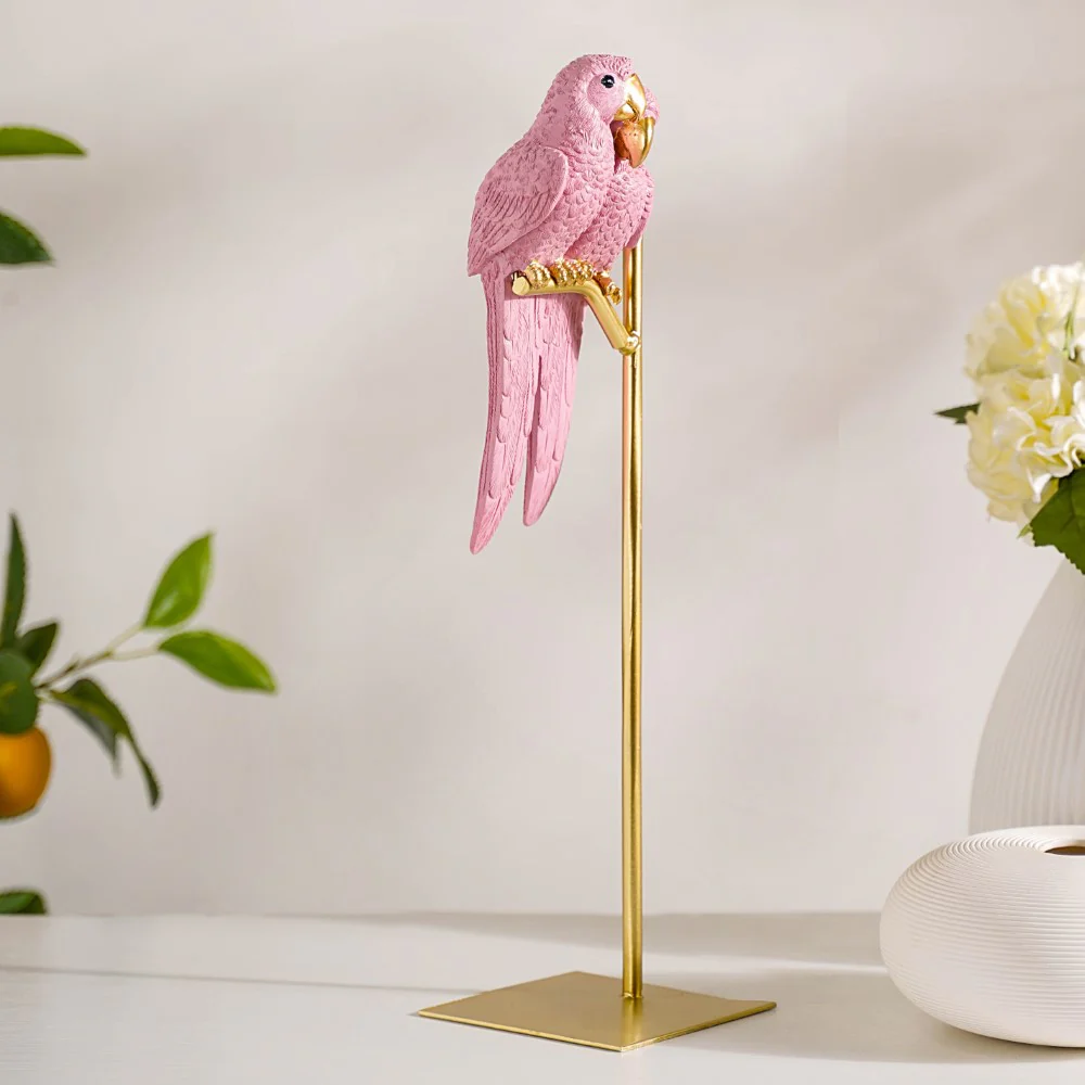 Birds Showpiece Pink - Image 5