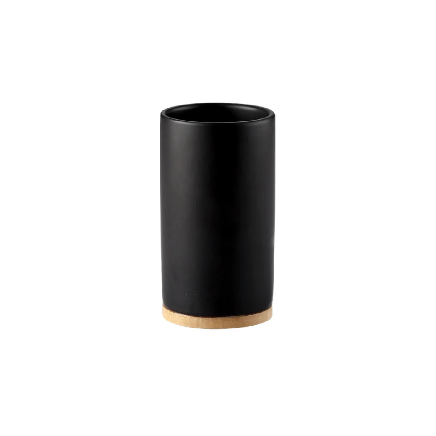Black Bath Accessory Set - Image 3