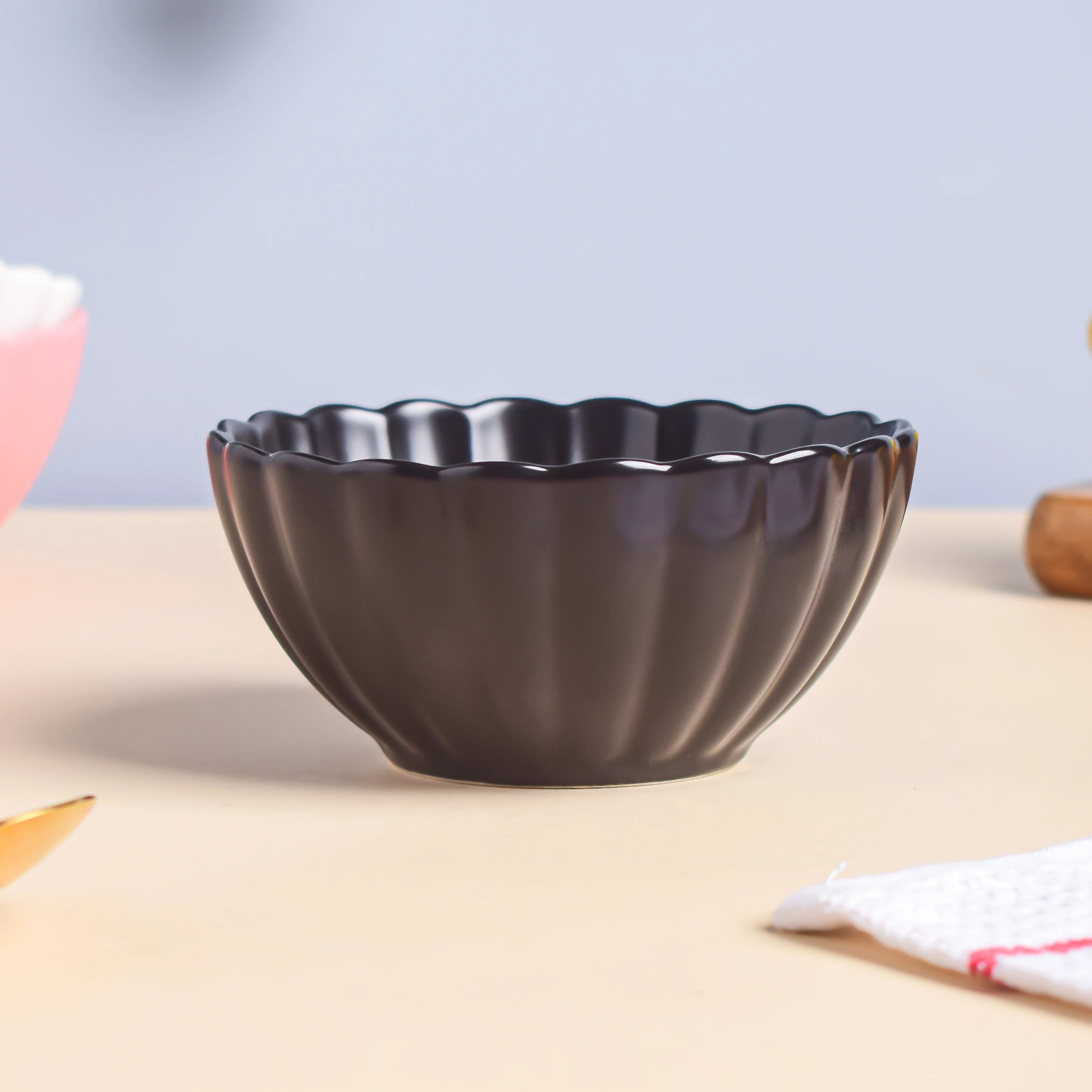 Black Berry Scallop Soup Bowl 250 ml - Image 5