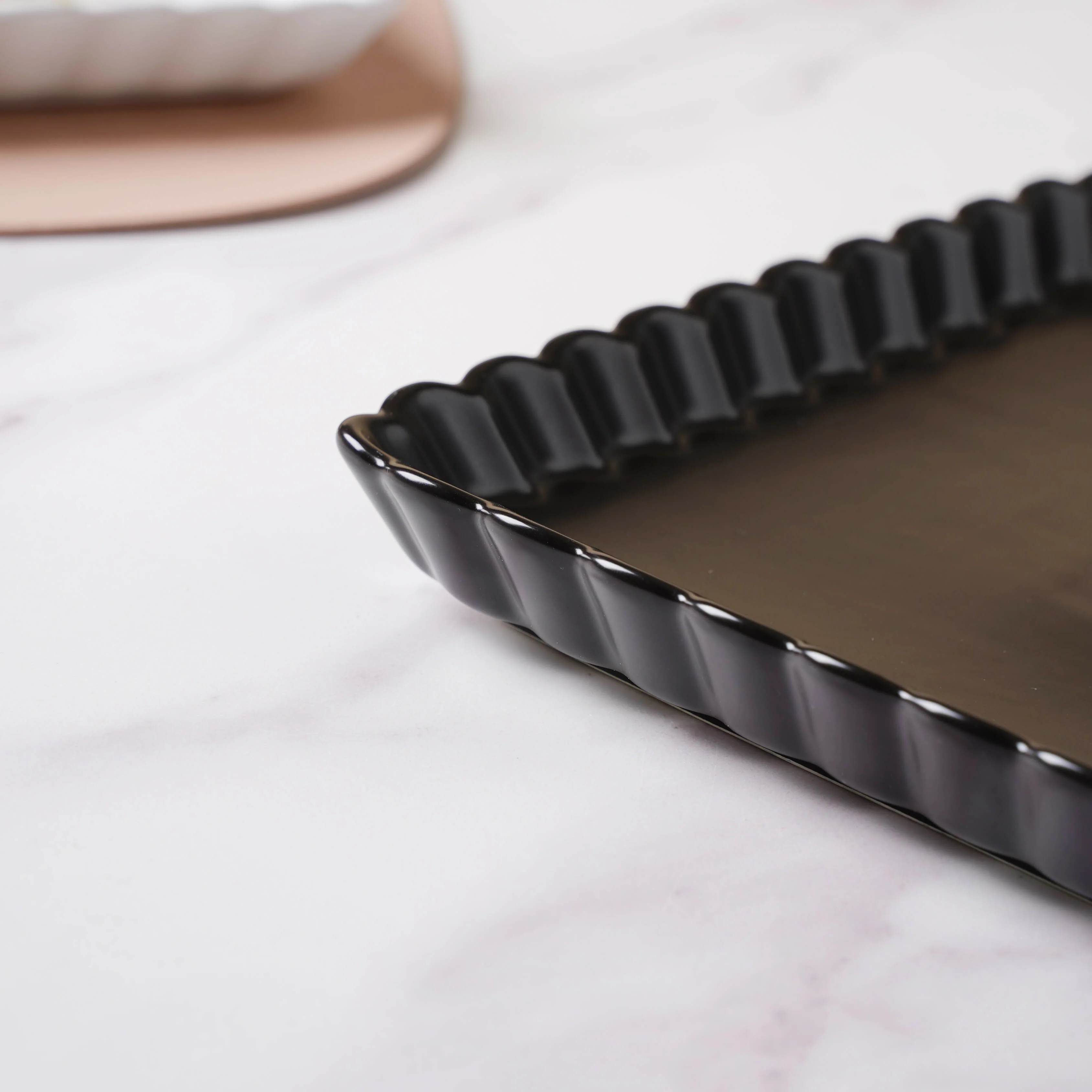 Black Berry Square Baking Tray 8 Inch - Image 3