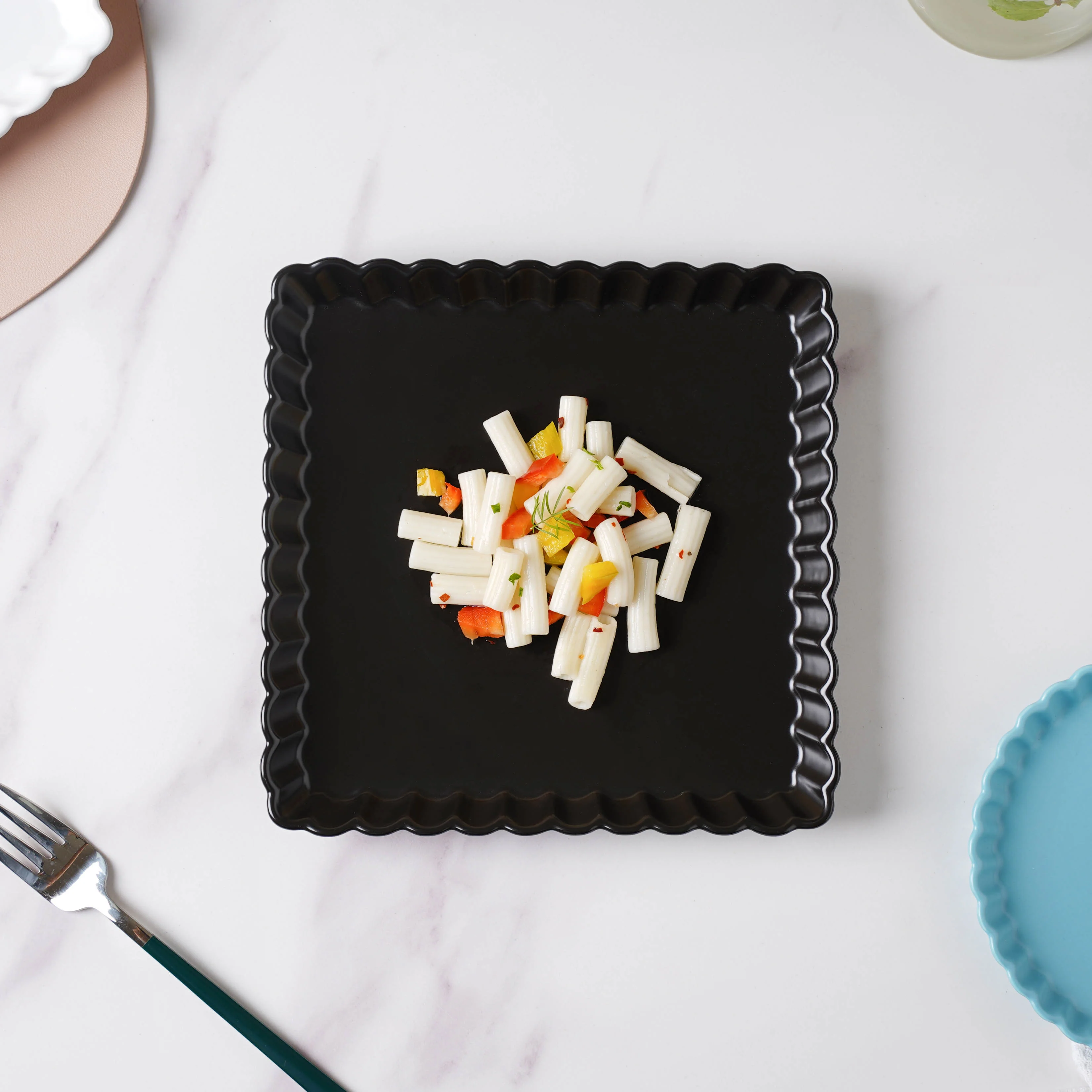 Black Berry Square Baking Tray 8 Inch - Image 4