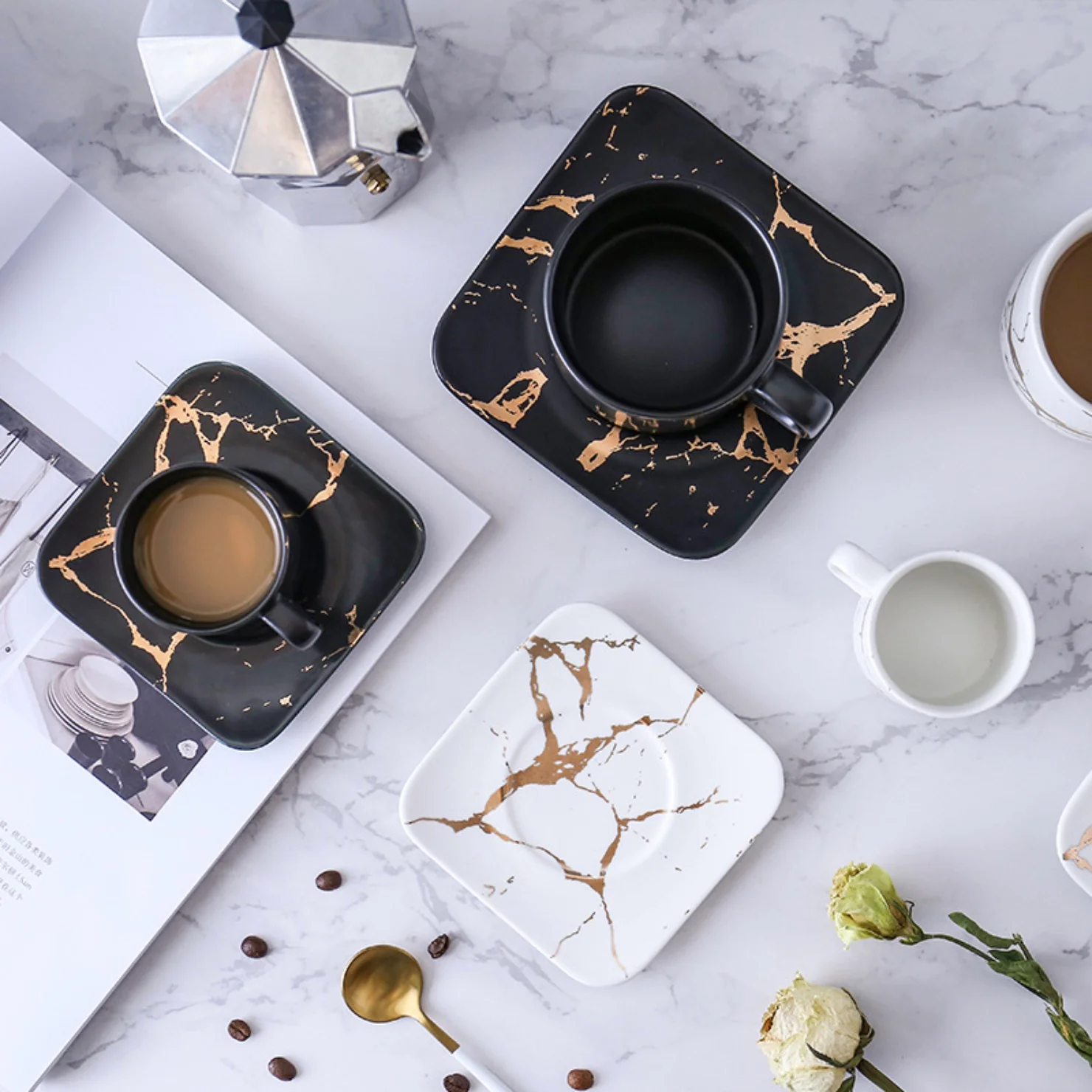 Marble Espresso Cup - Image 4