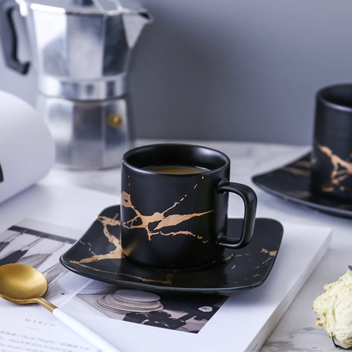 Marble Espresso Cup - Image 6