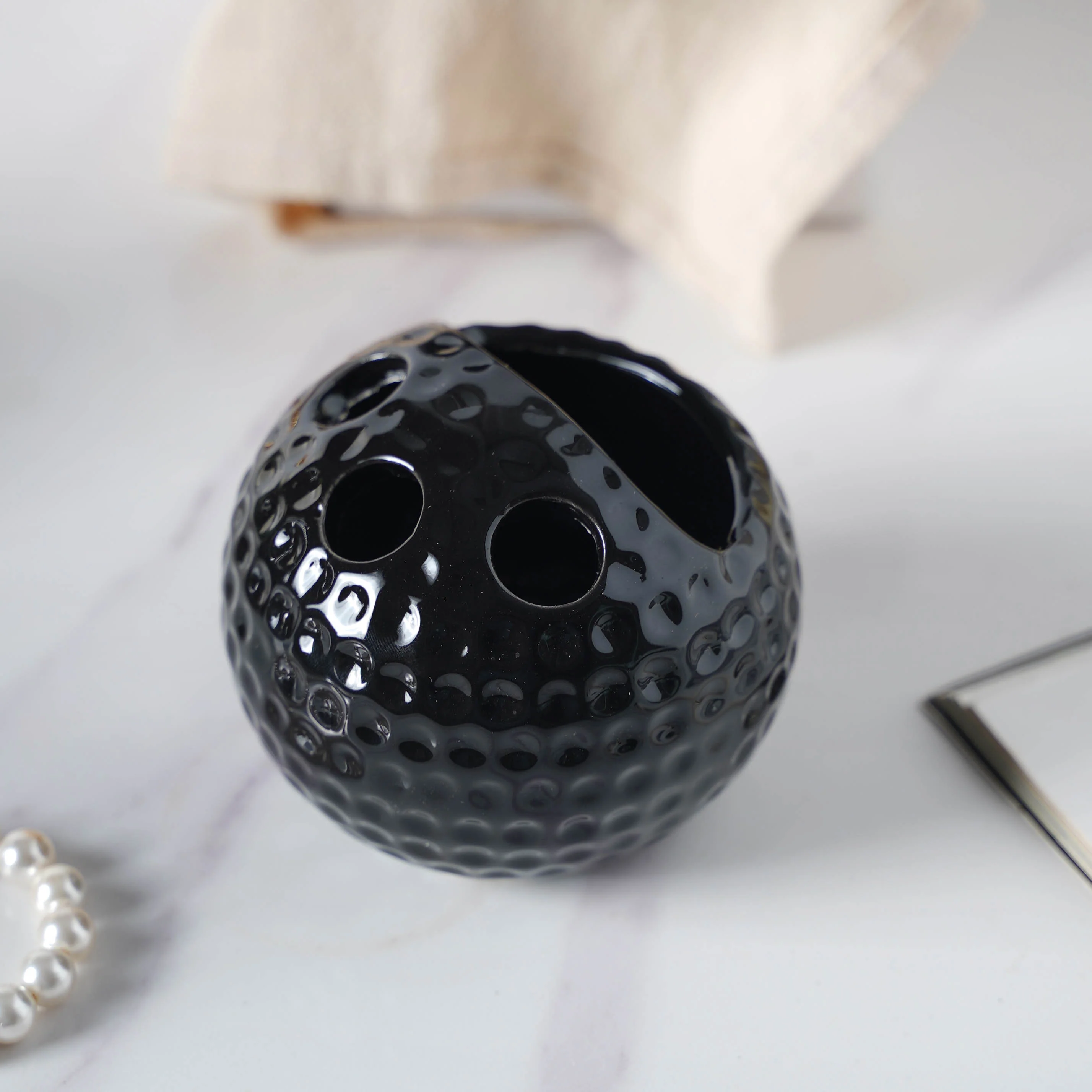 Black Fantasia Bath Set - Image 6