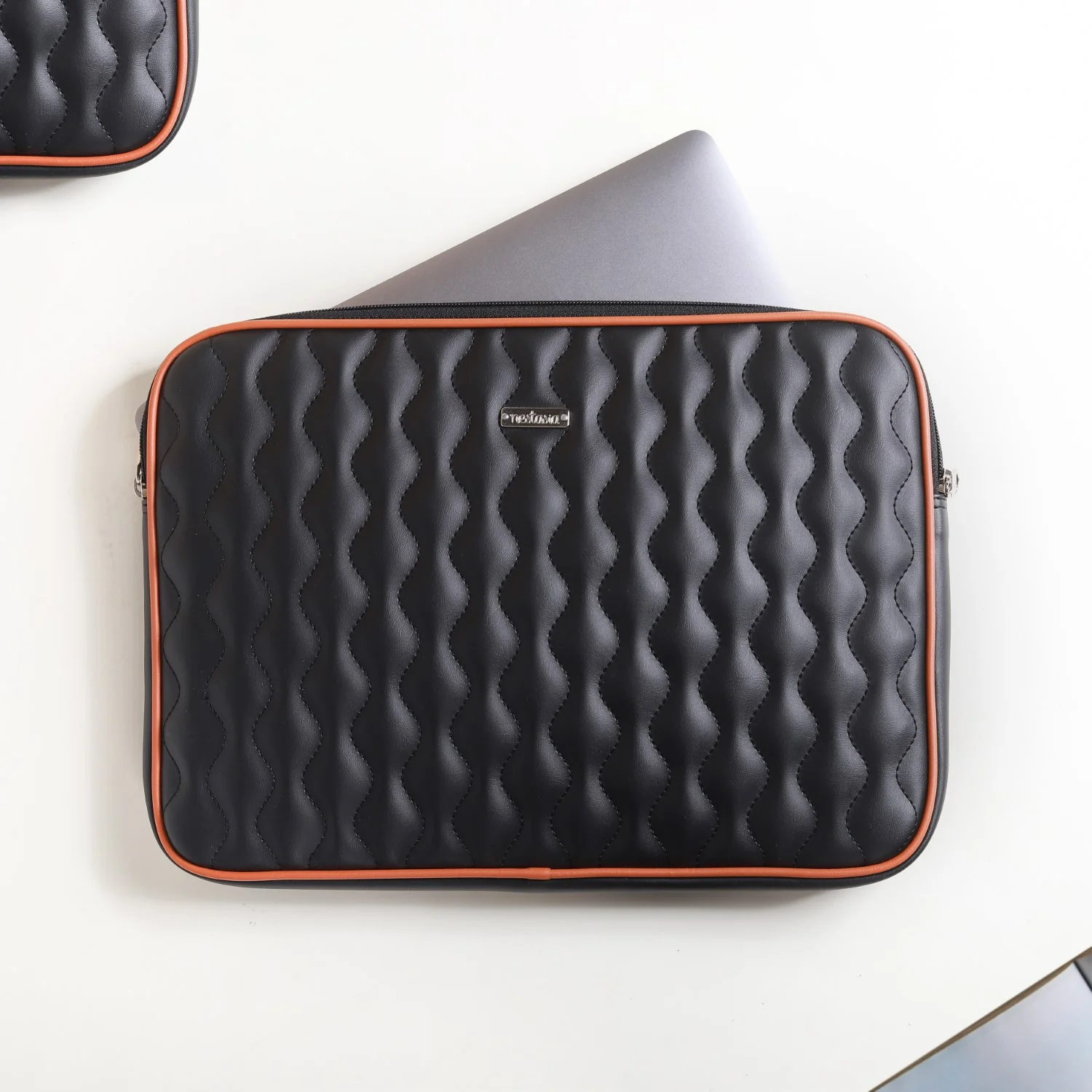 Black Laptop Sleeve - Image 3