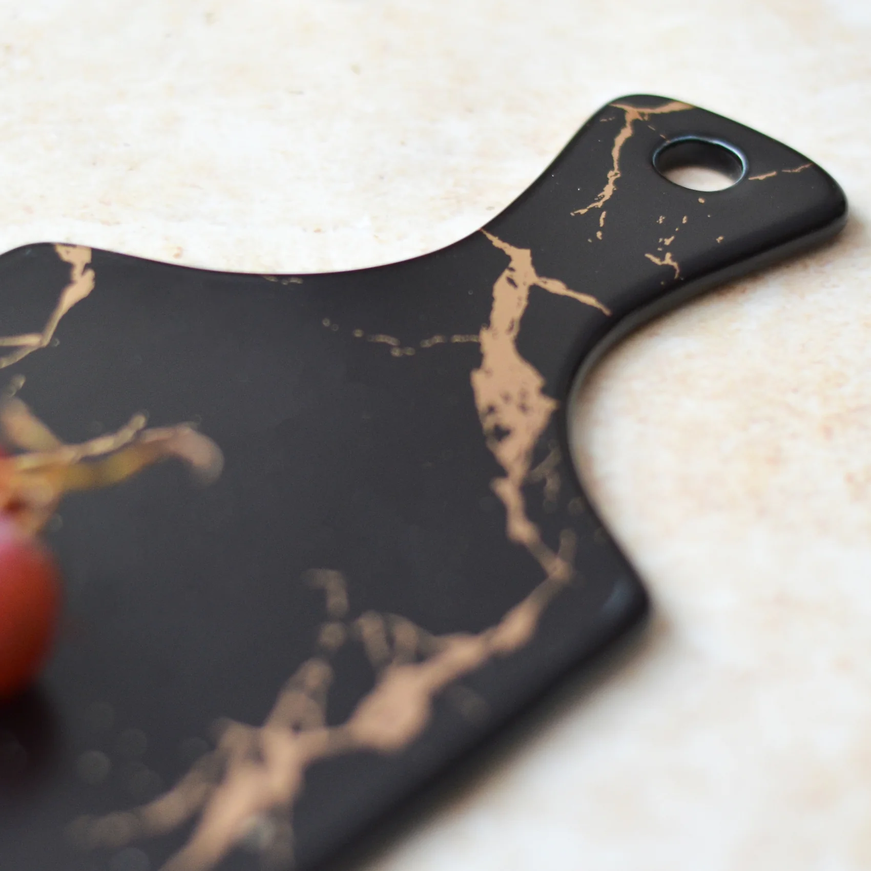 Black Marble Serving Platter - Image 8