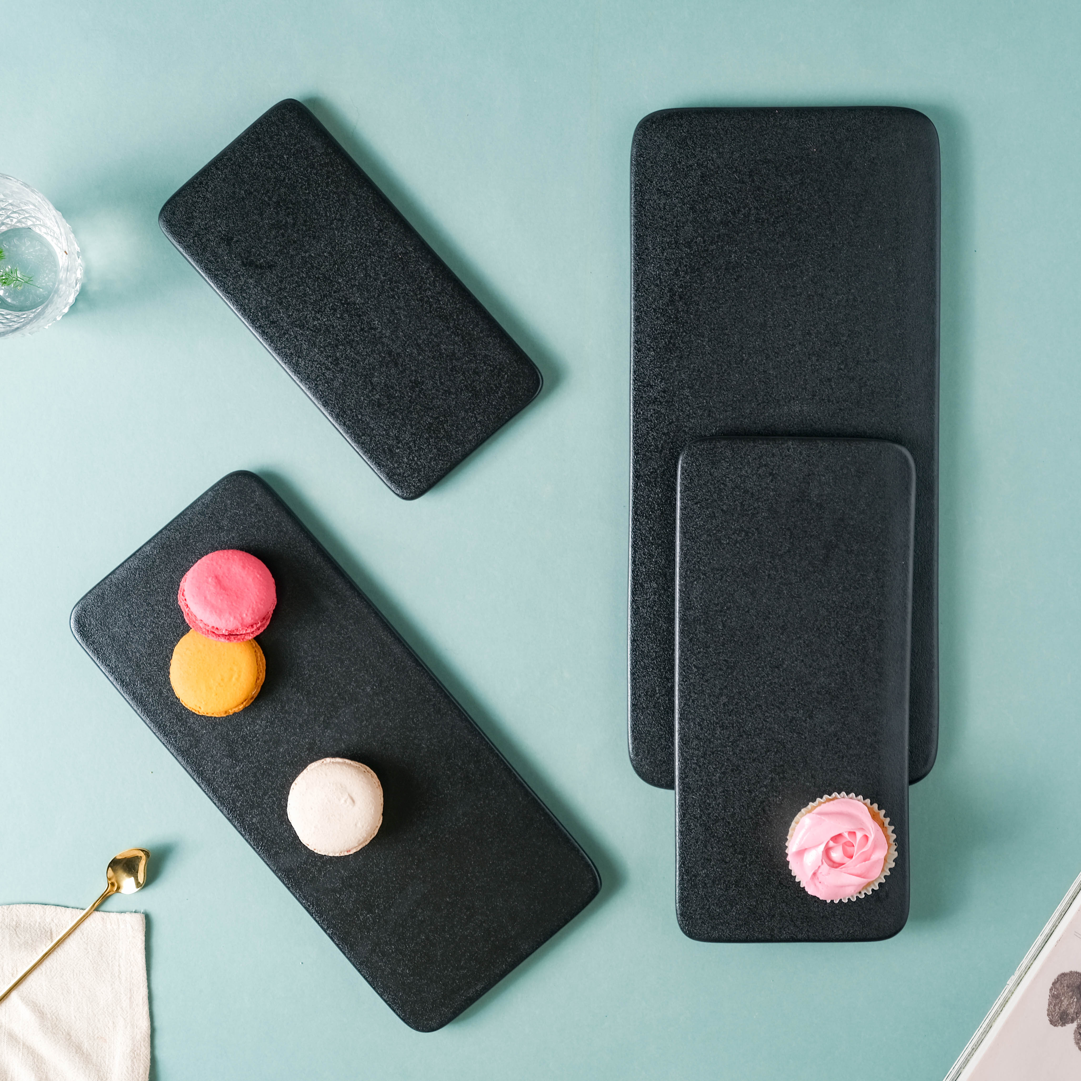 Black Rectangular Platter - Image 6