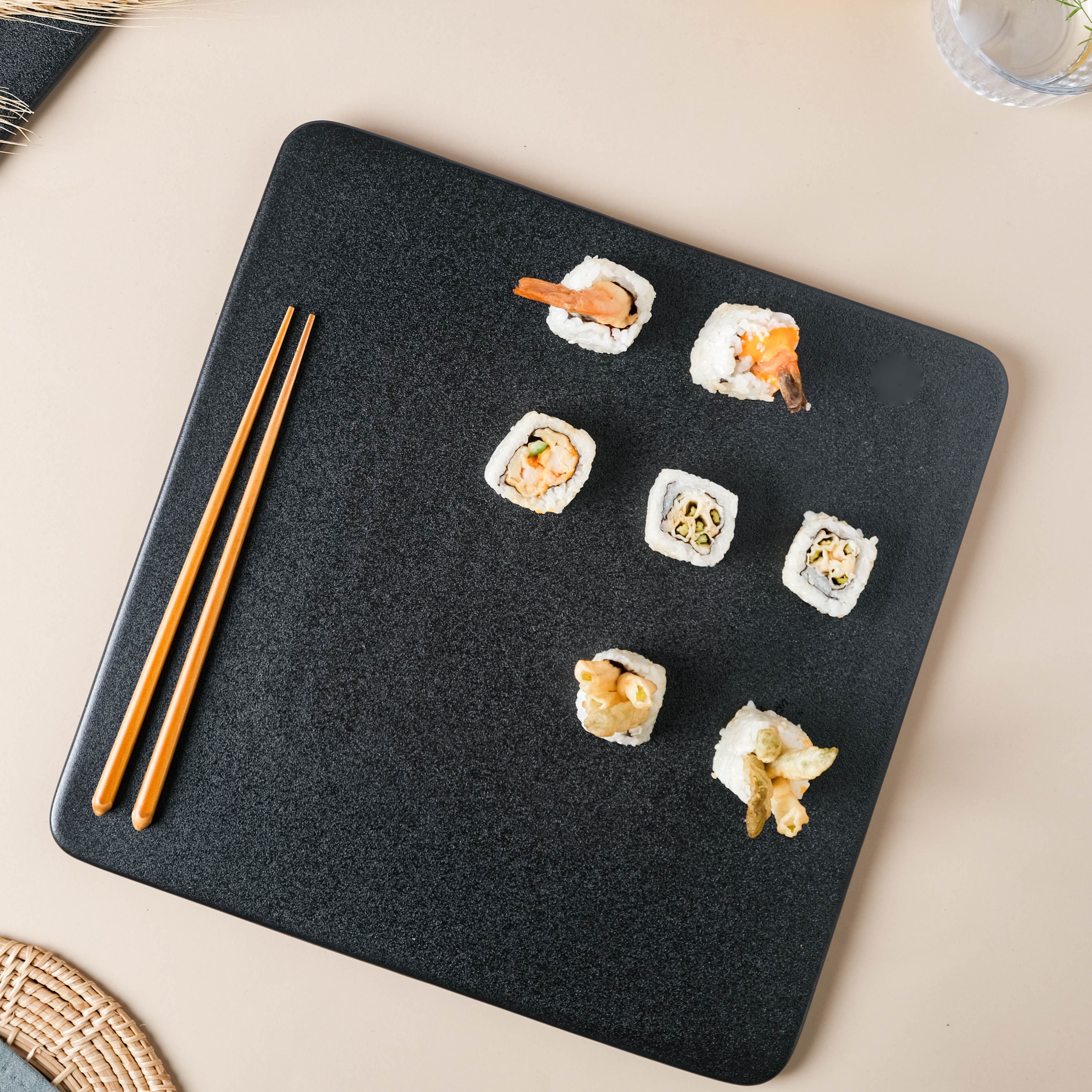 Black Square Charcuterie Board - Image 5