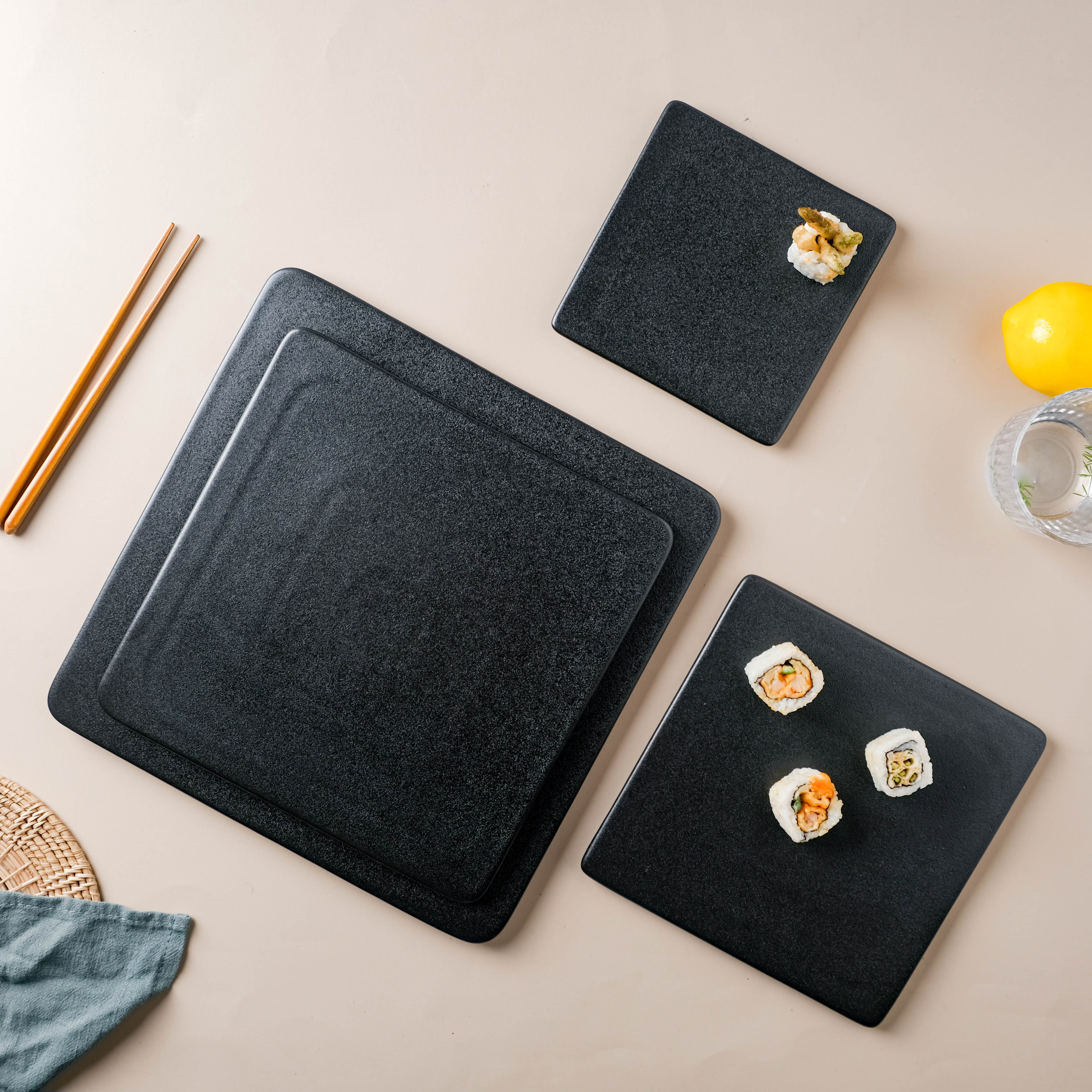 Black Square Charcuterie Board - Image 6