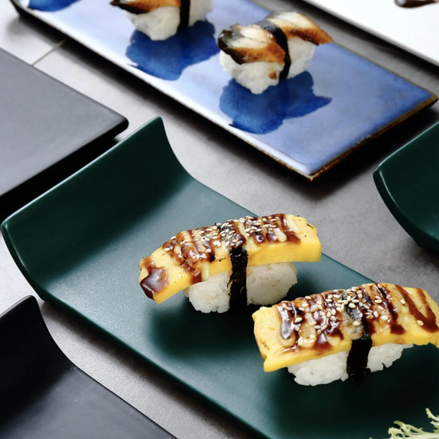 Black Sushi Platter - Image 2