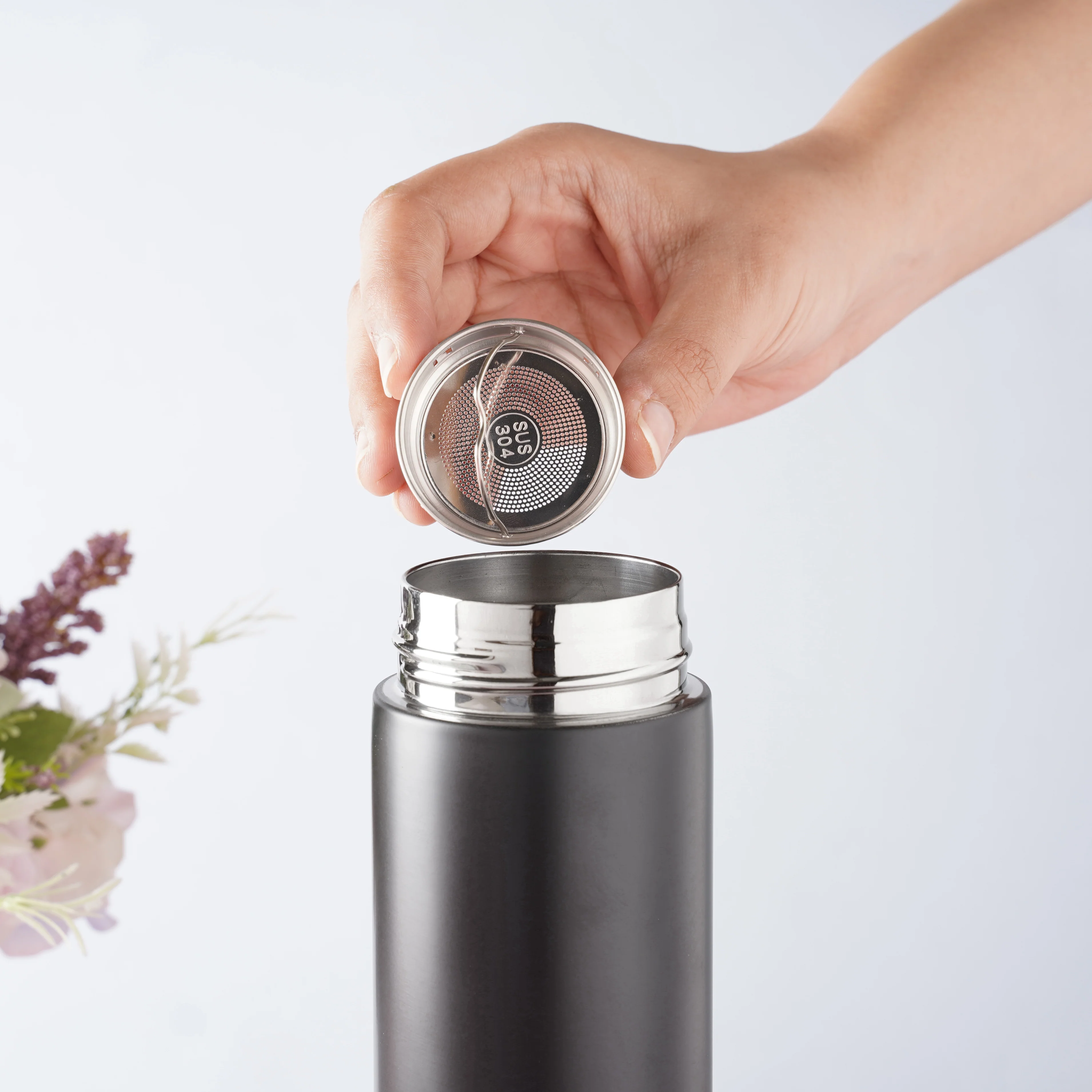 Black Tea Flask Bottle - Image 3