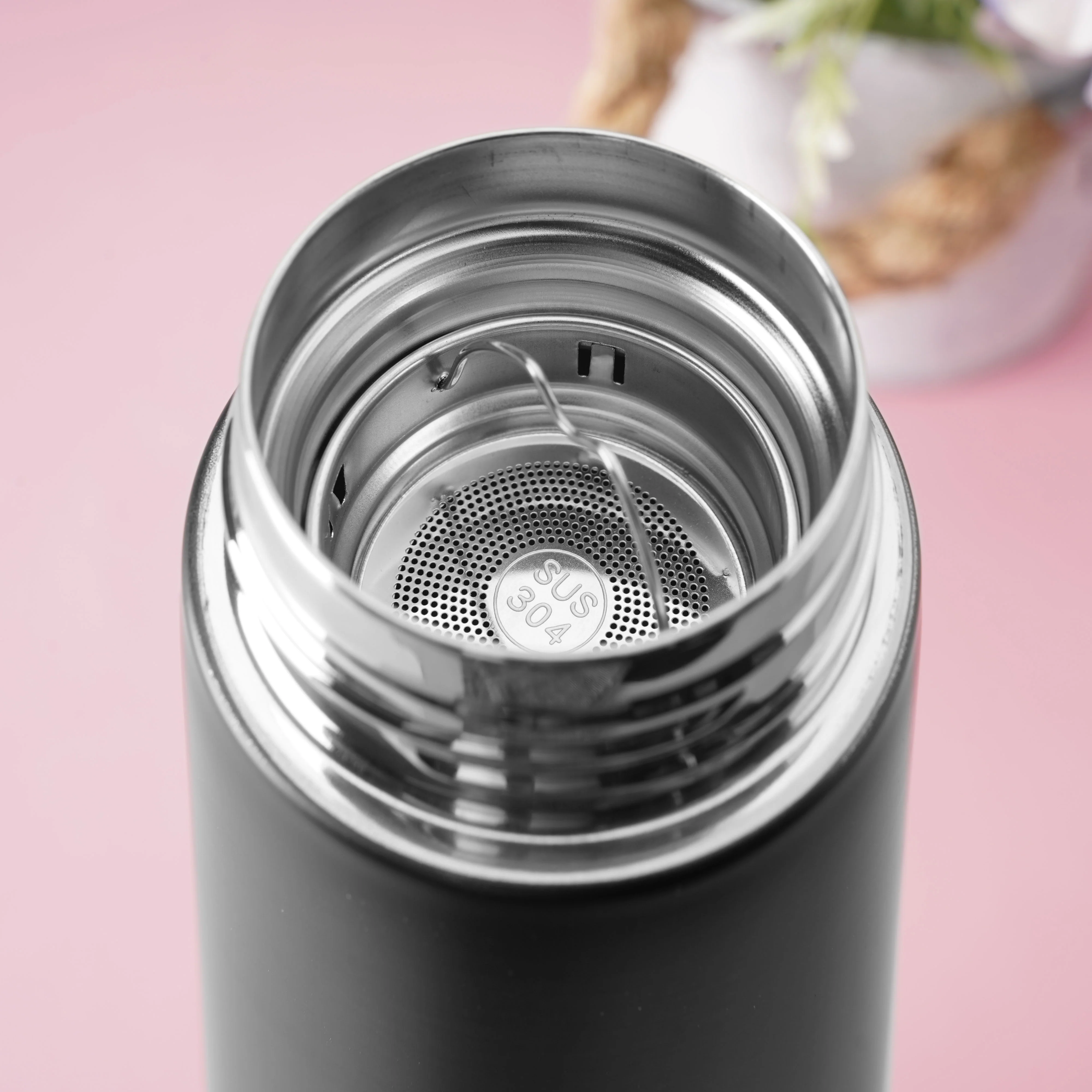 Black Tea Flask Bottle - Image 6