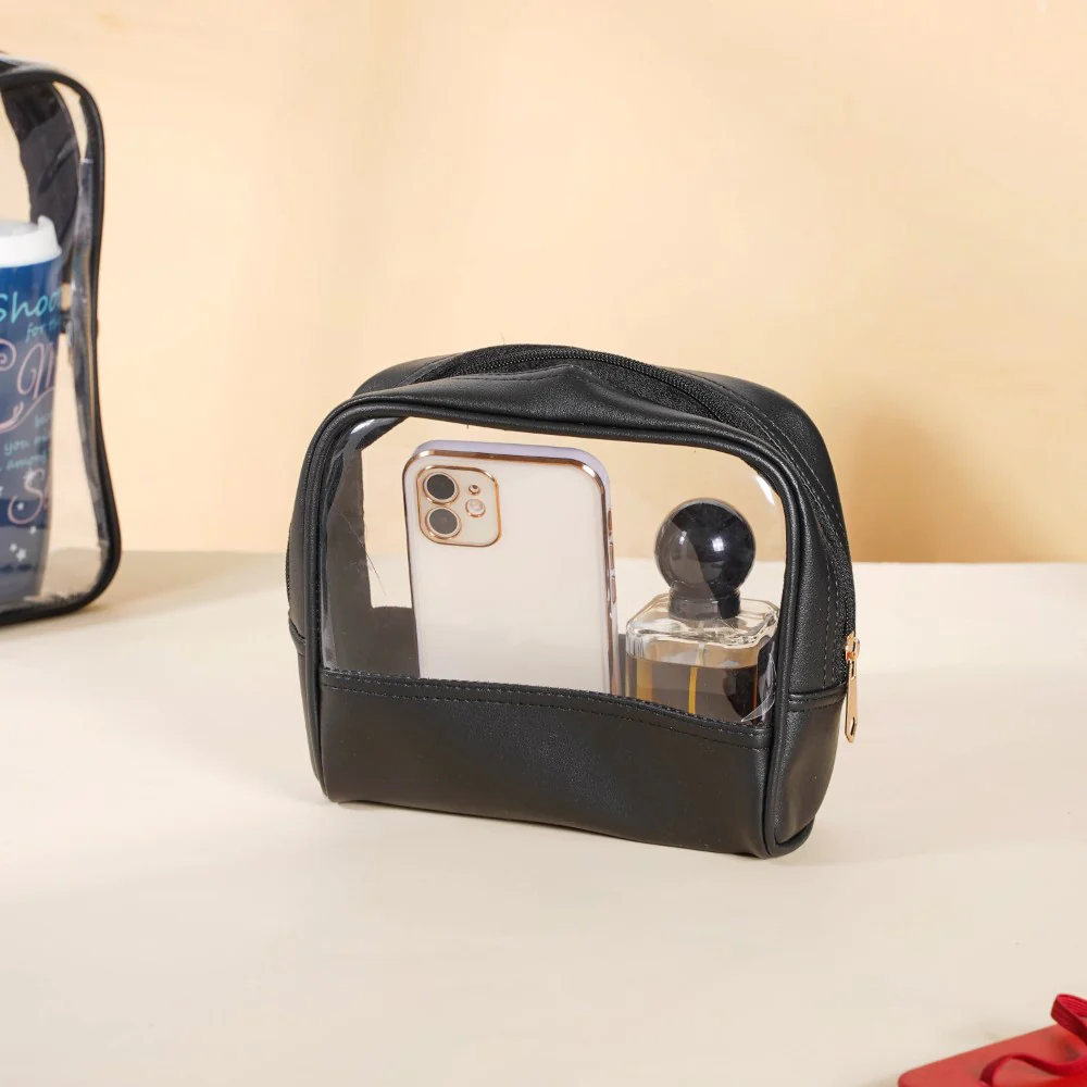 Black Travel Kit Set of 4 - Image 7