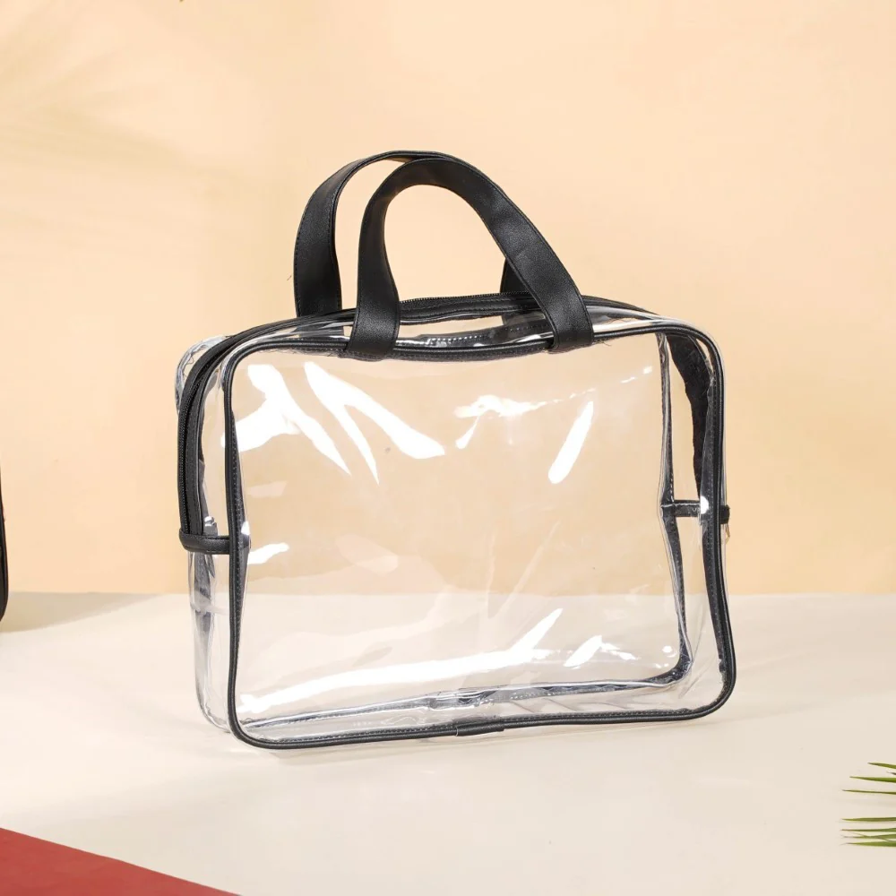 Black Travel Kit Set of 4 - Image 8