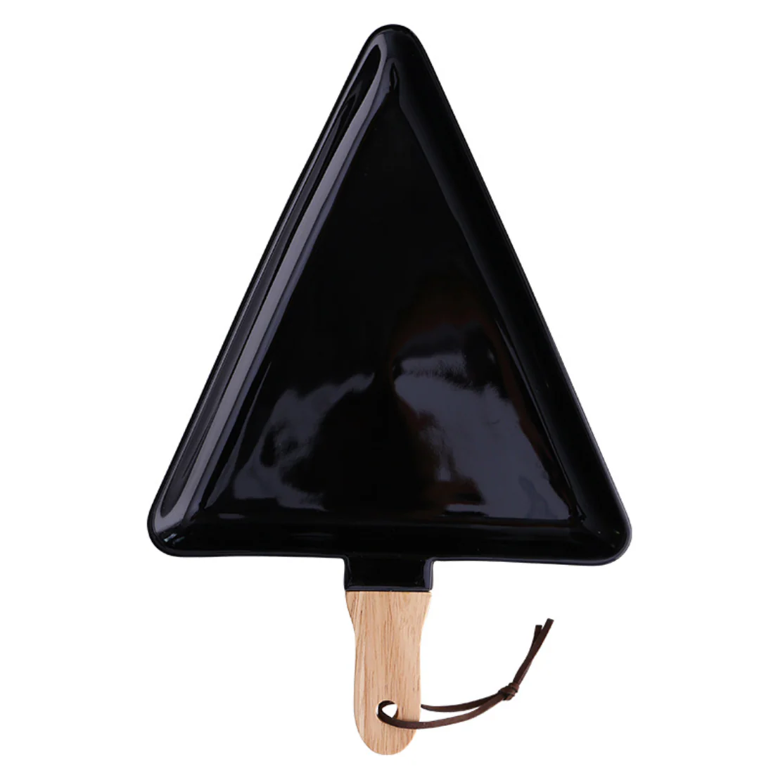 Black Triangle Plate Large - Image 4