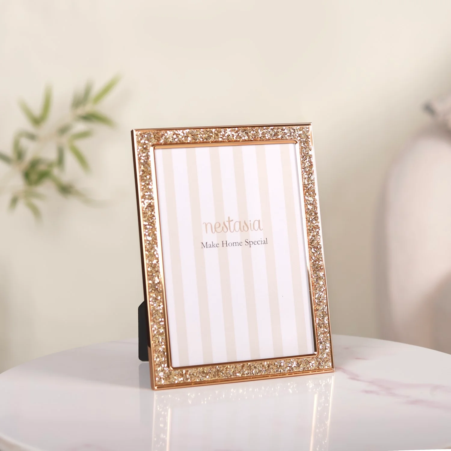 Bling Gold Photo Frame 7.5"x6"