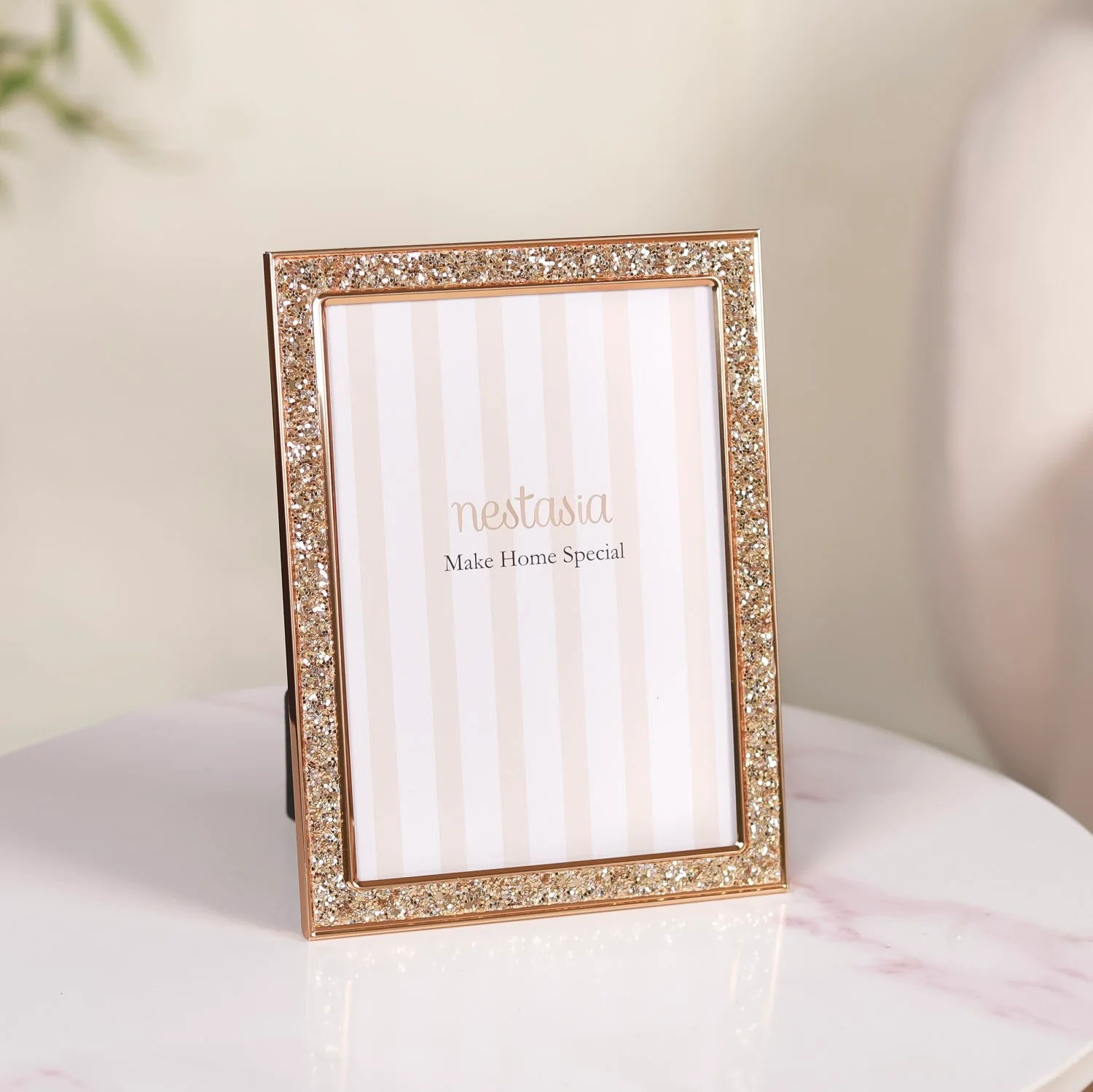 Bling Gold Photo Frame 7.5"x6" - Image 3