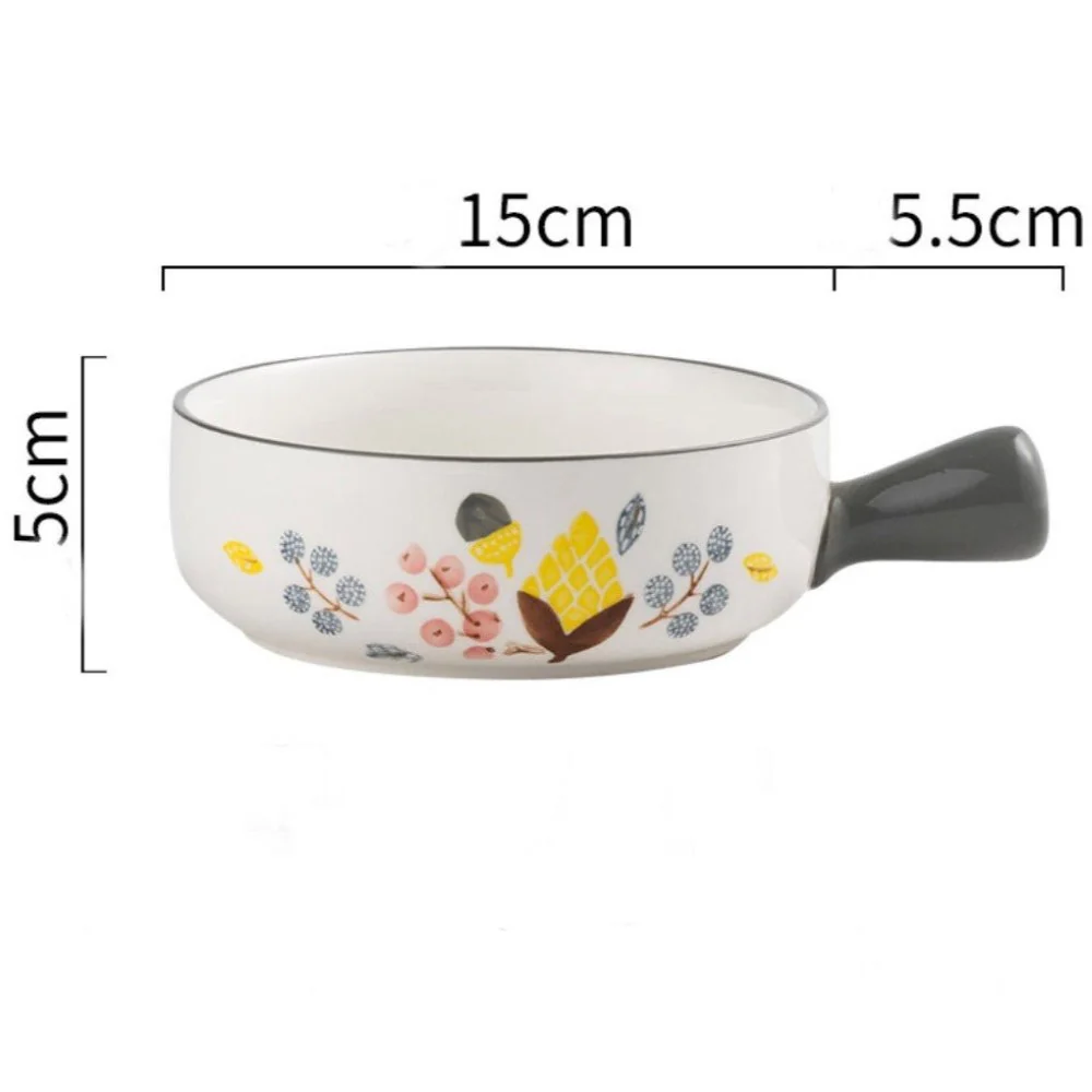 Bloom Bowl With Handle - Image 6