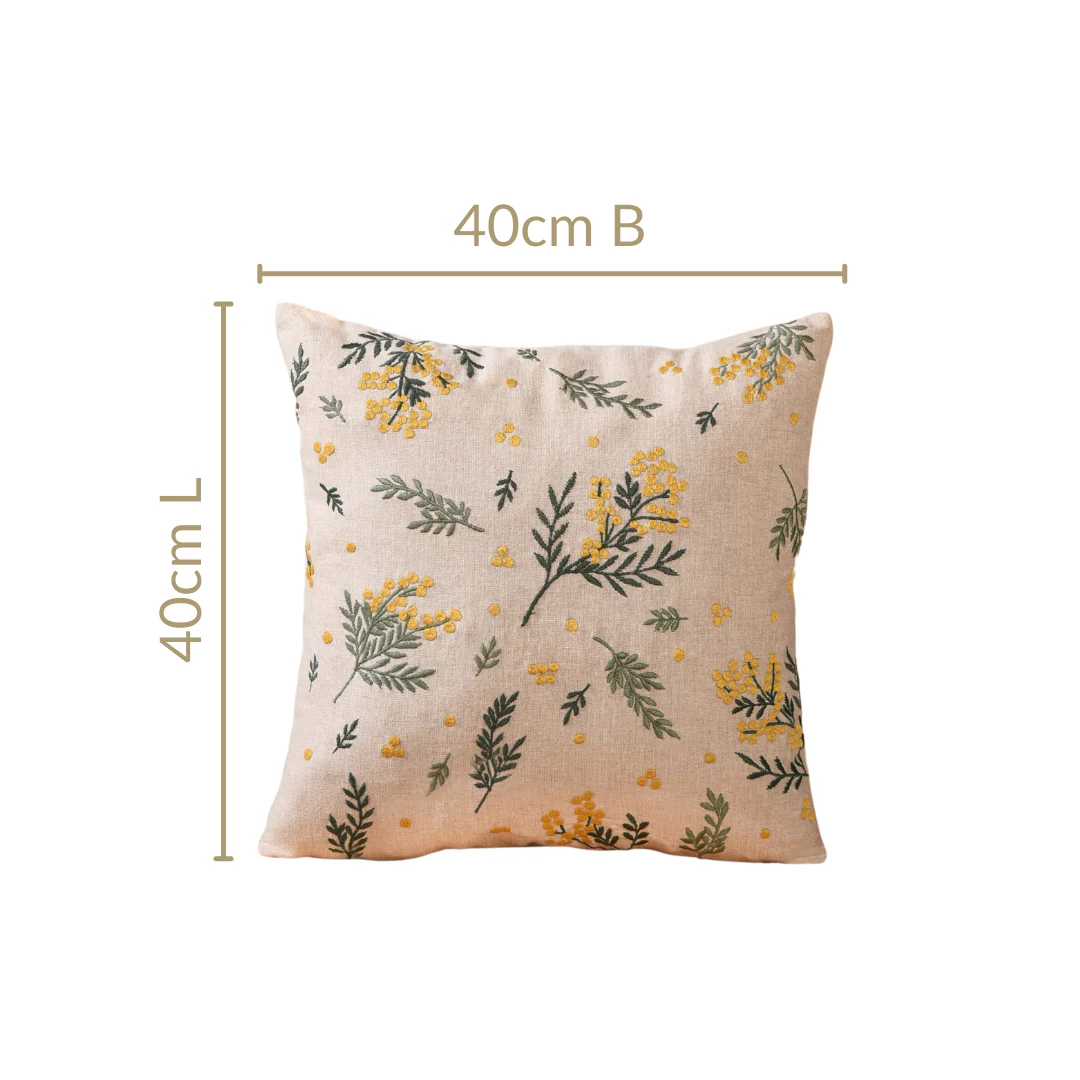 Blooming Dandelions Sofa Cushion Cover 40x40cm - Image 4