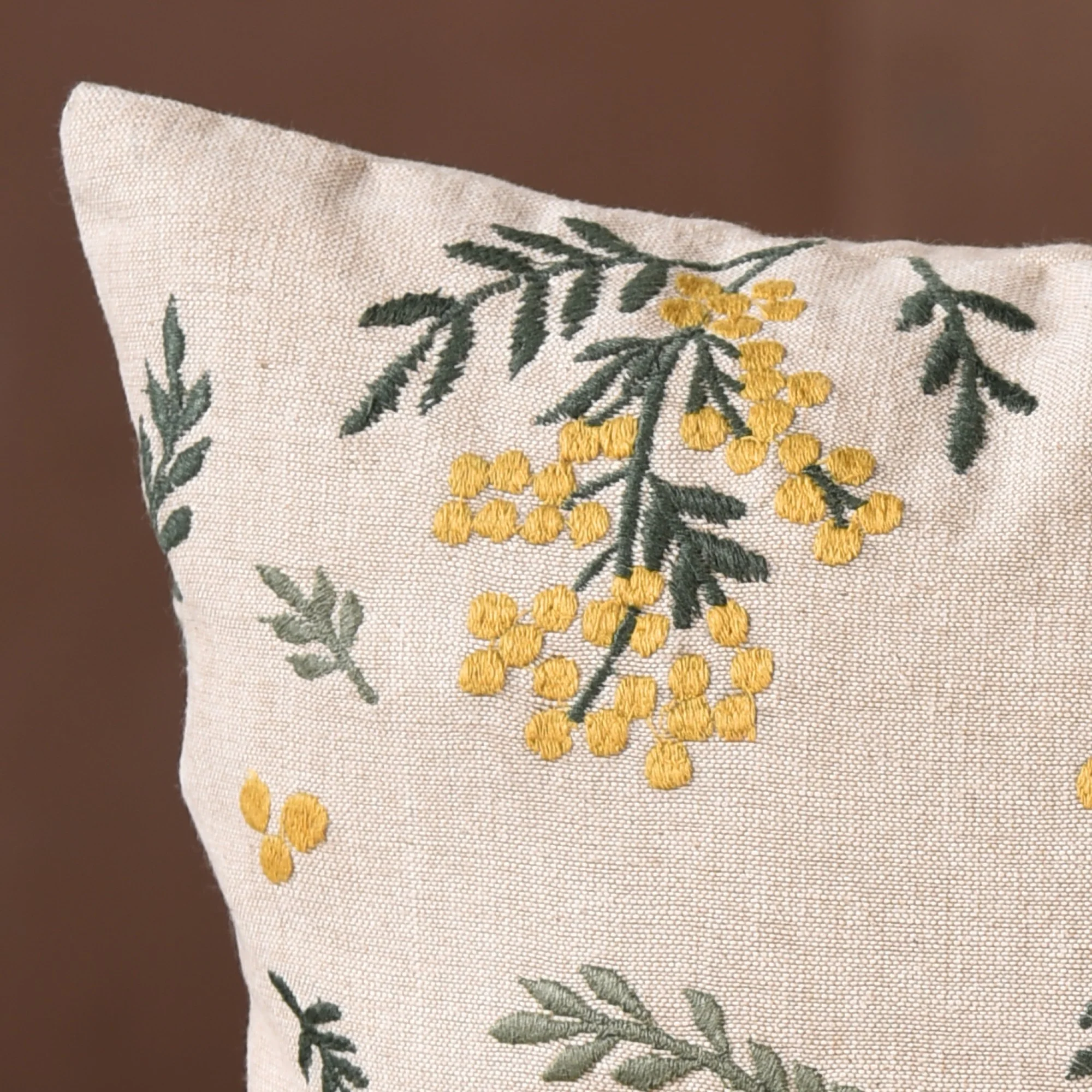 Blooming Dandelions Sofa Cushion Cover 40x40cm - Image 6