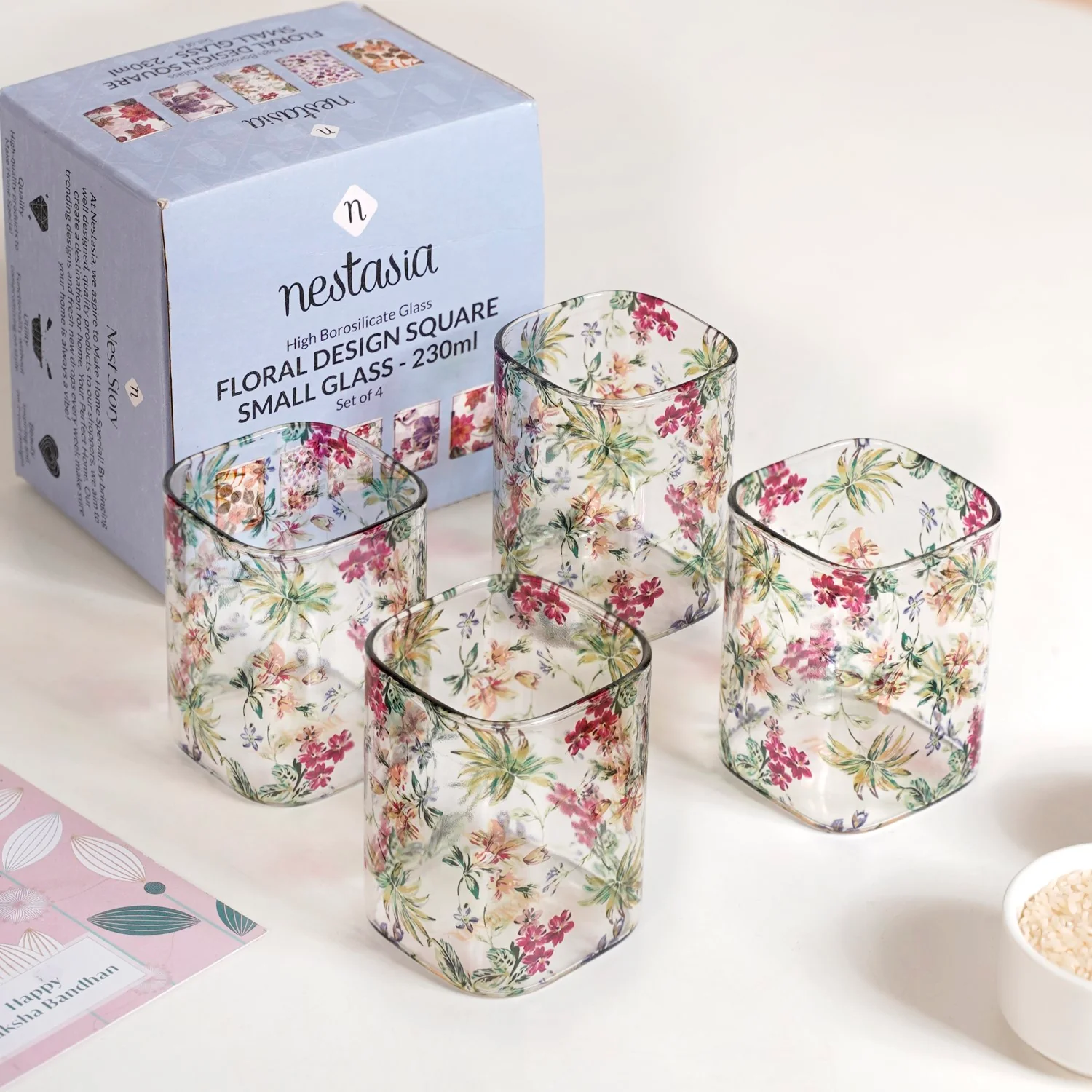 Blooming Greens Special Rakhi Gift Hamper - Image 2
