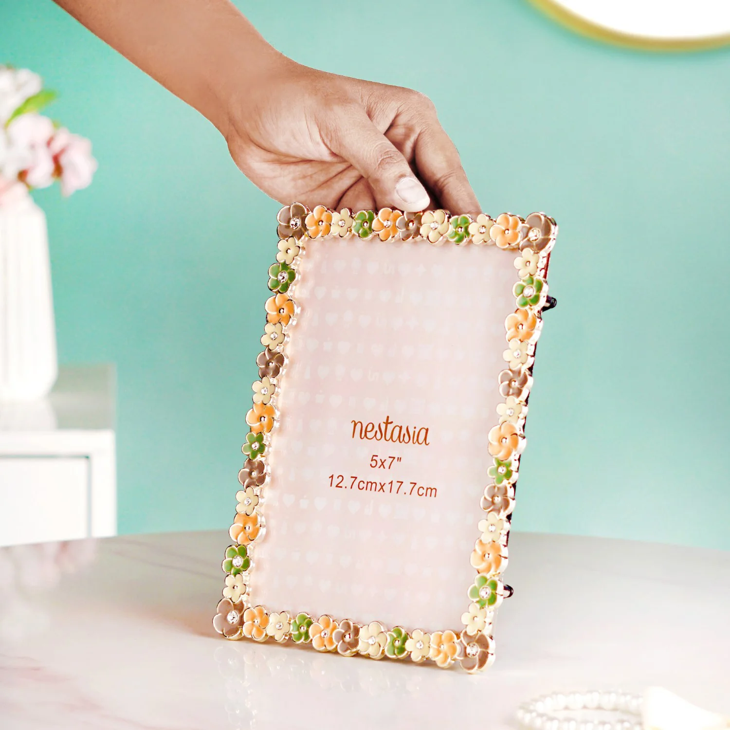 Blooming Memories Medium Picture Frame 13x18cm - Image 3