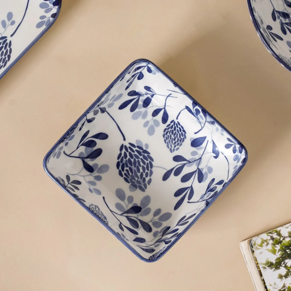 Blue 26 Piece Dinnerware Set For 6 - Image 20