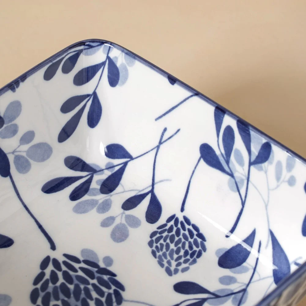 Blue 26 Piece Dinnerware Set For 6 - Image 21
