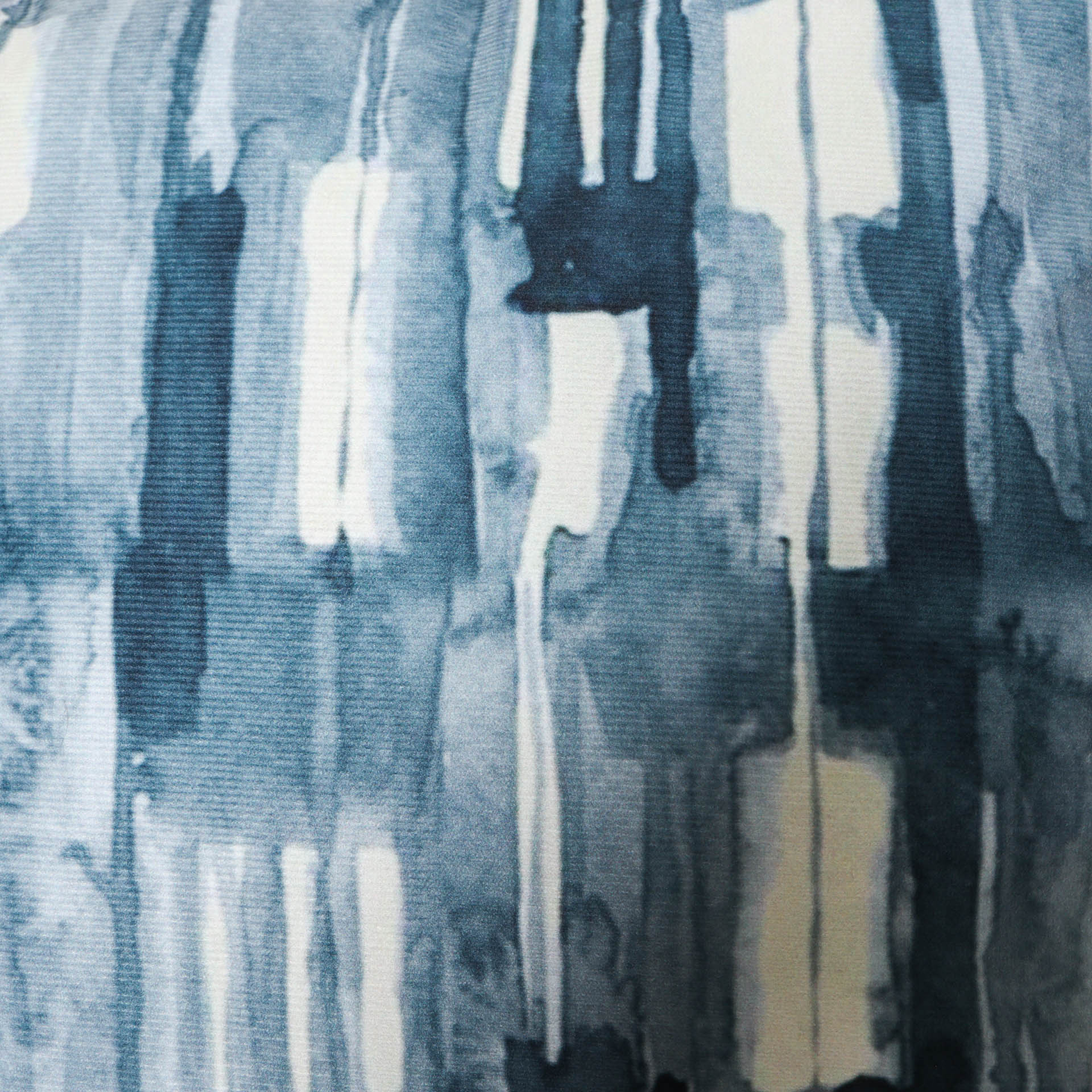 Blue Abstract Pillow Slip - Image 3