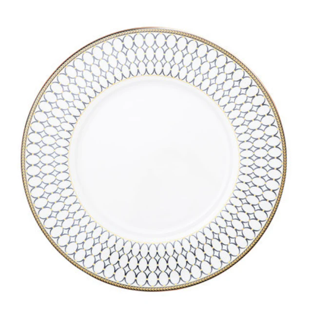 Blue And White Dinner Plate - Image 6