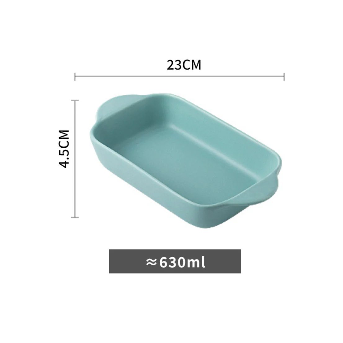 Blue Baking Dish - Image 4
