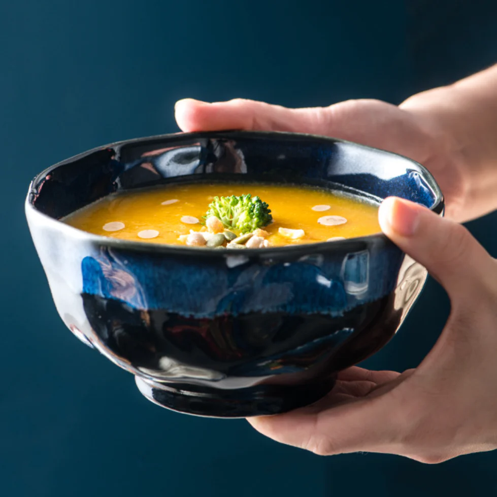 Sapphire Serving Bowl - Image 2