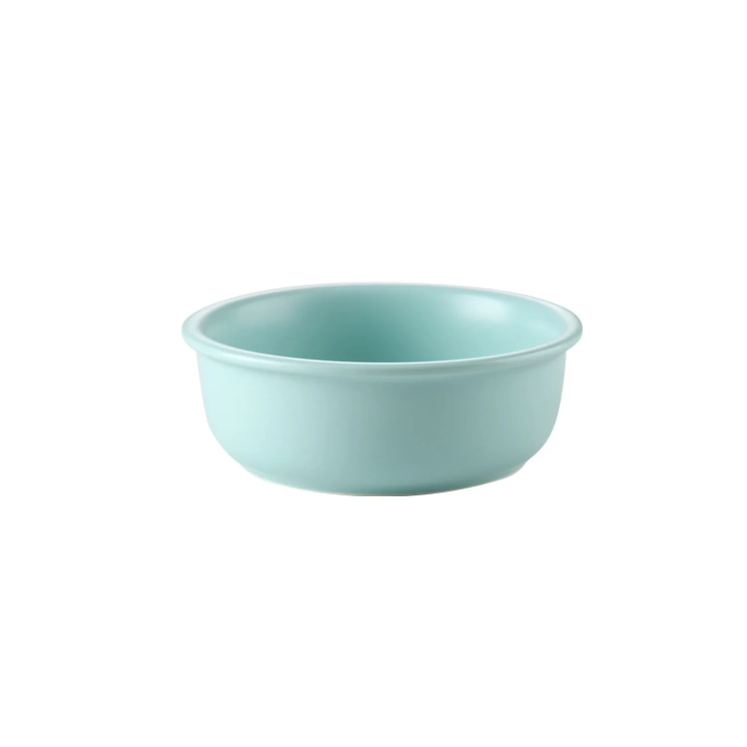 Blue Bowl with Stand - Image 5