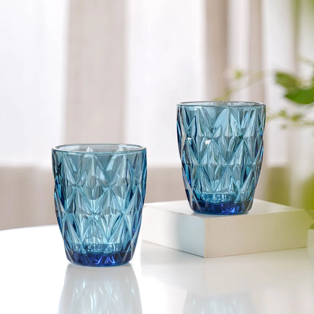 Blue Glassware Set of 4 - Image 5