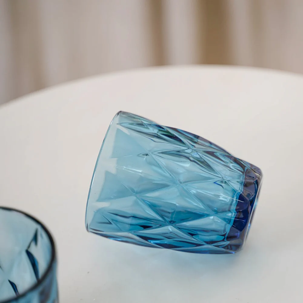 Blue Glassware Set of 4 - Image 7