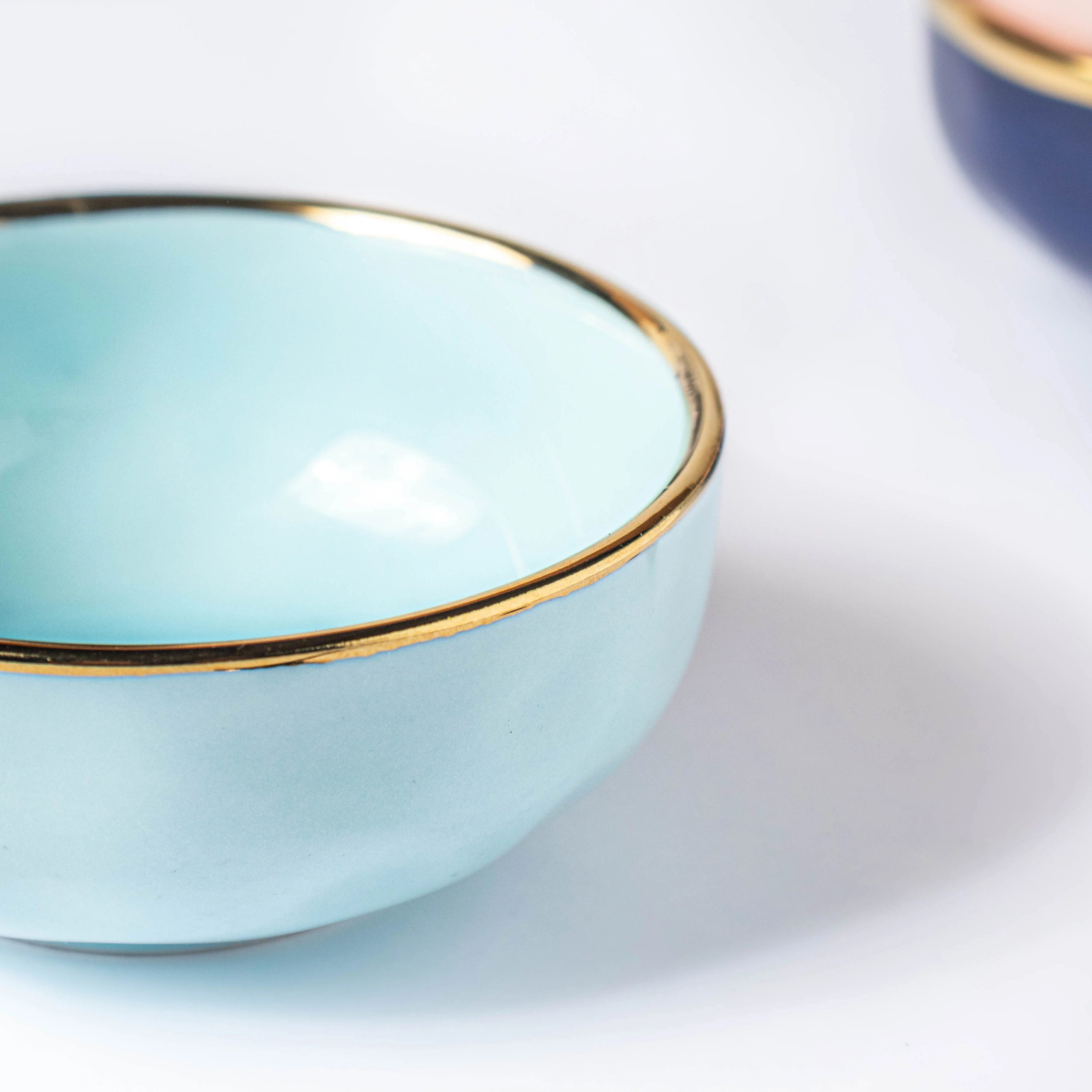 Blue Jay Ceramic Dip Bowl - Image 4