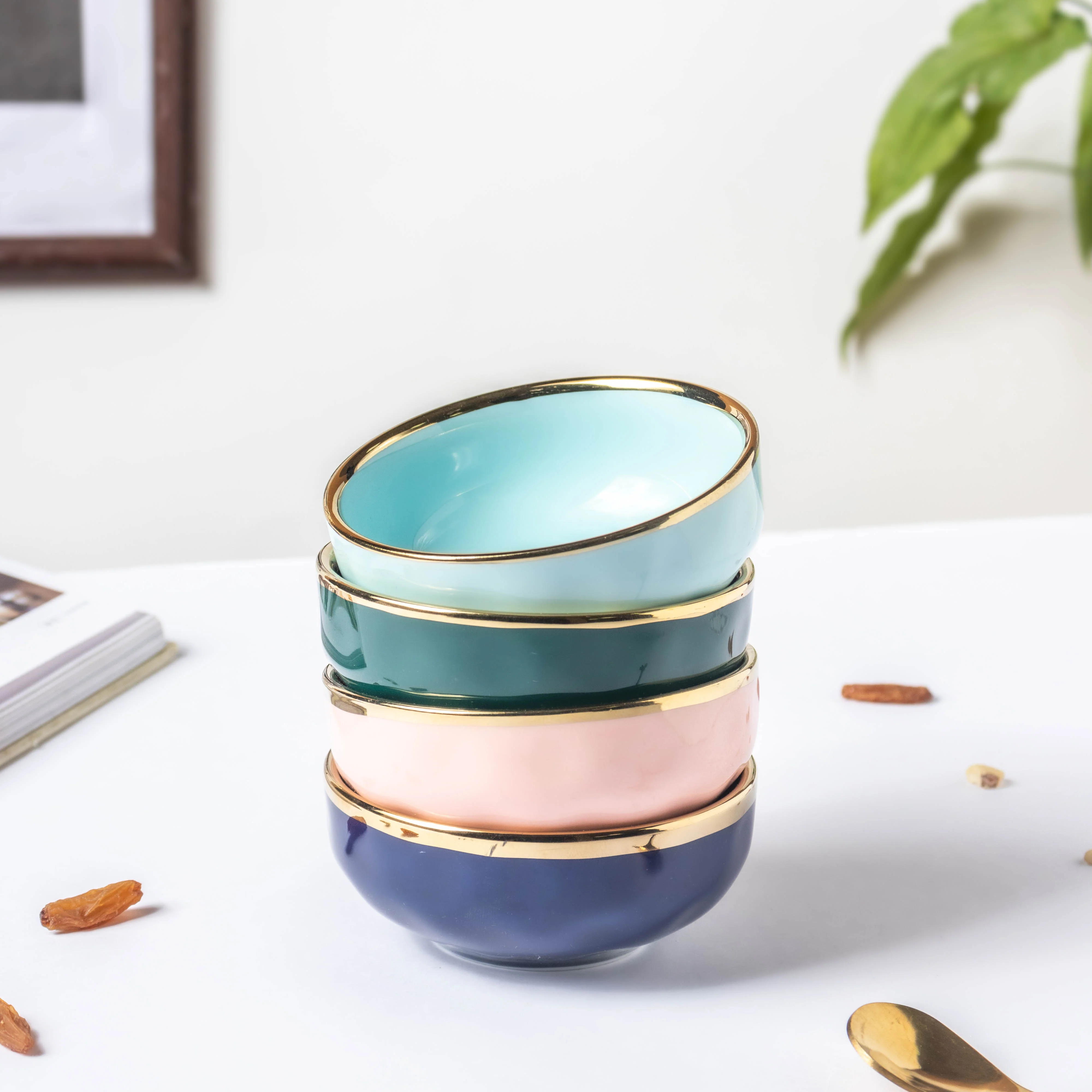 Blue Jay Ceramic Dip Bowl - Image 9