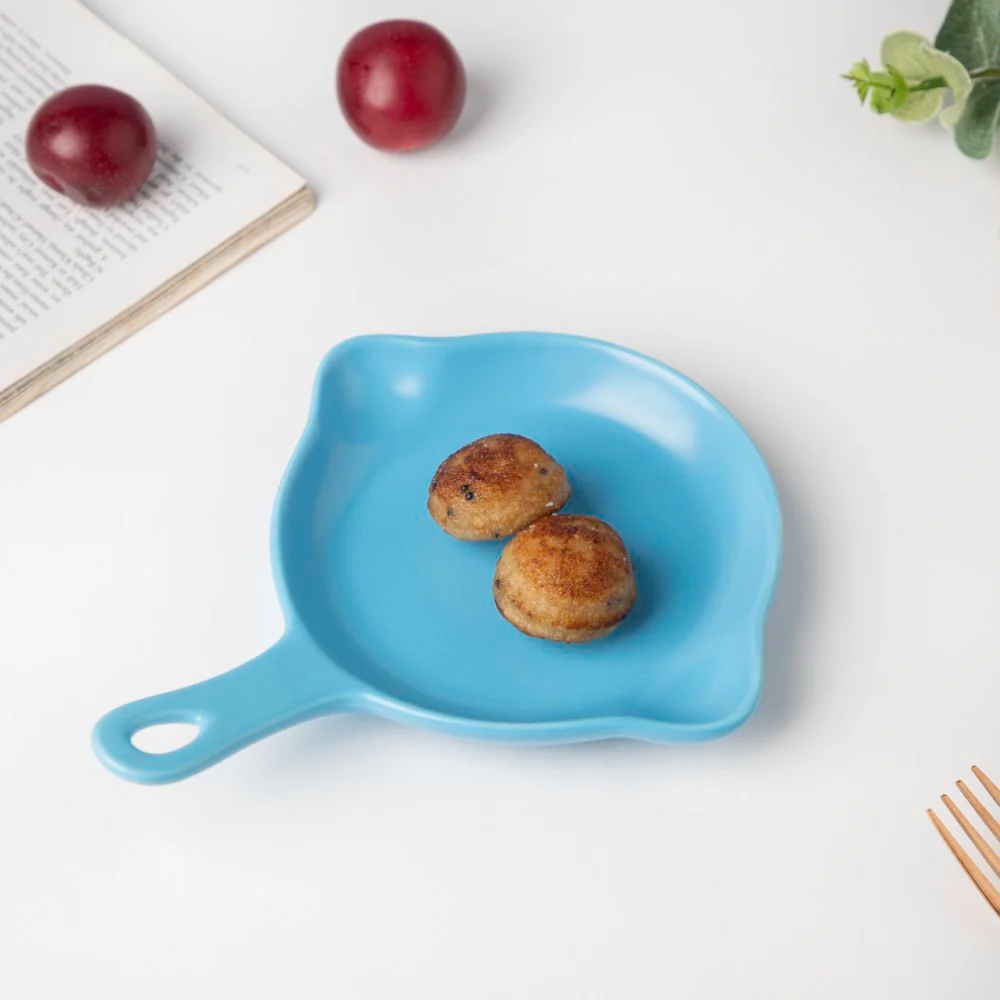 Blue Microwavable Baking Tray 6 inch - Image 5