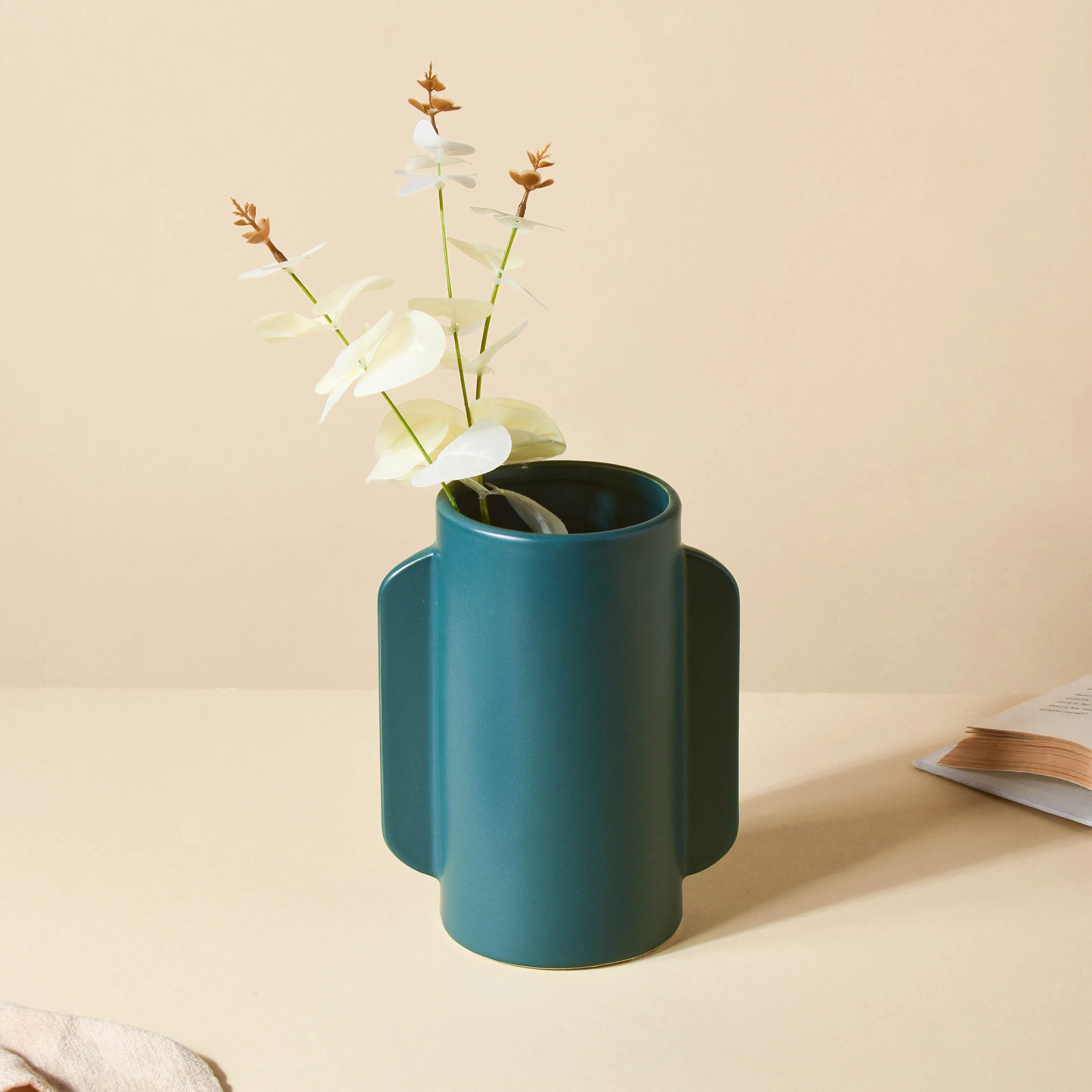 Blue Ornamental Vase - Image 3