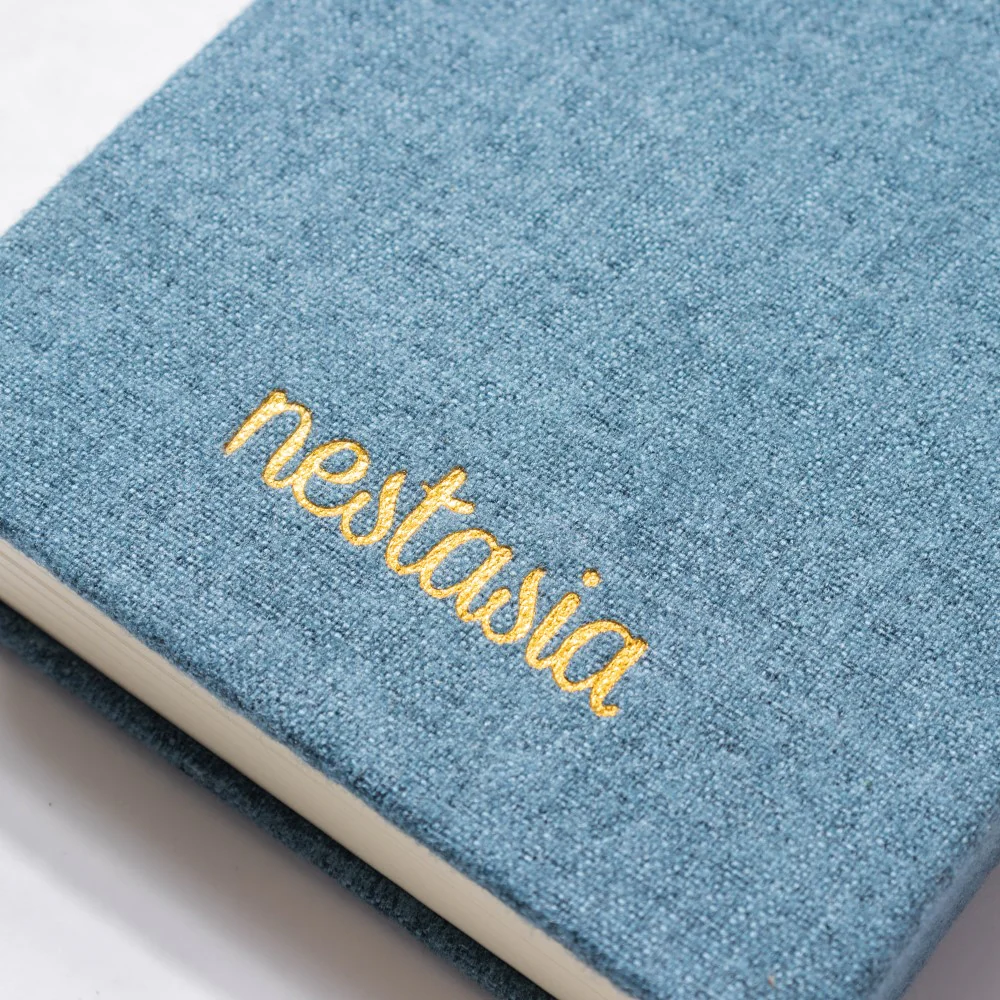 Blue Pocket Hardbound Notebook 128 Pages - Image 6