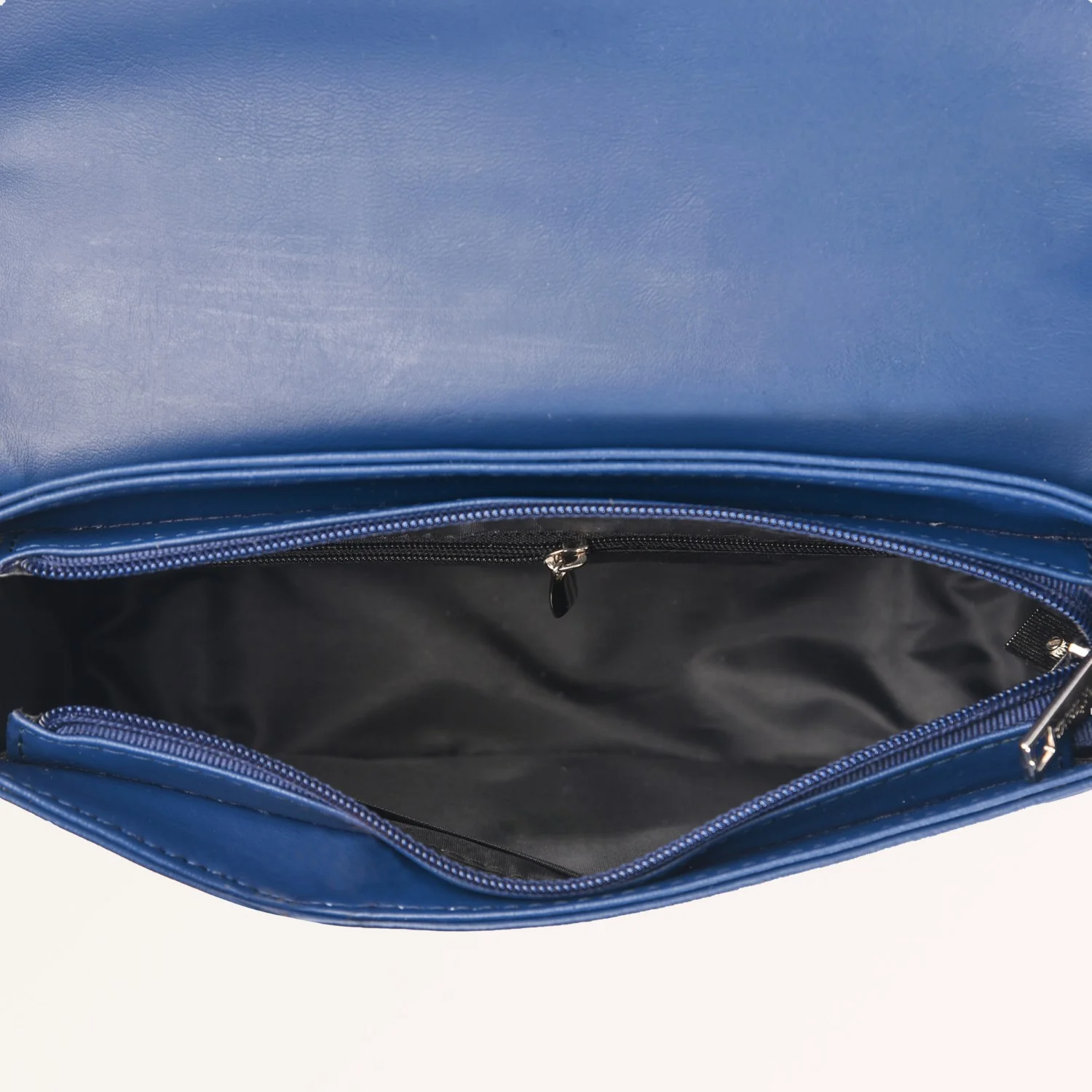 Blue Soi Tresse Menue Sling Bag - Image 8
