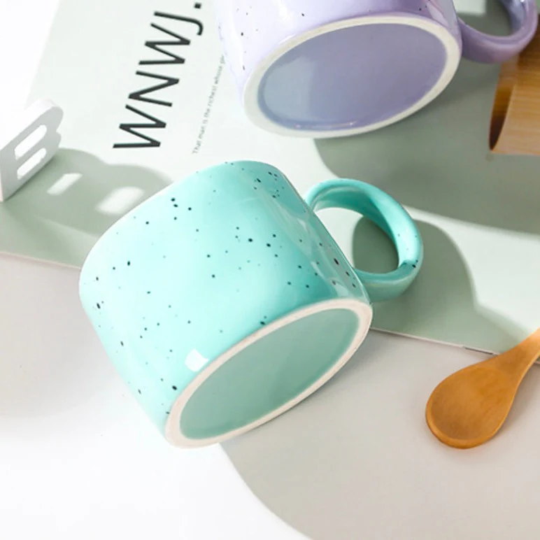 Blue Speckled Cup - Image 2