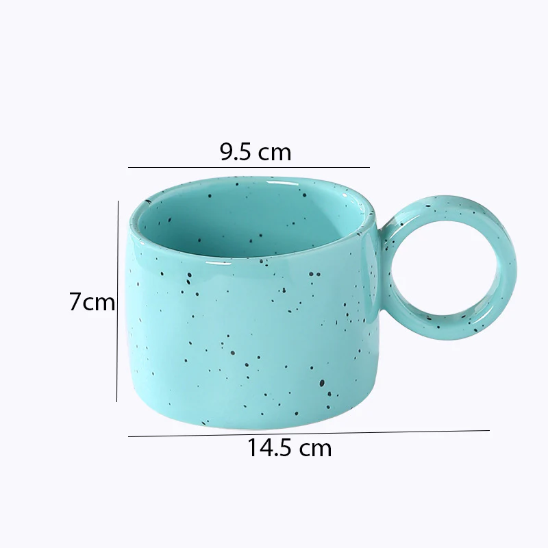 Blue Speckled Cup - Image 5
