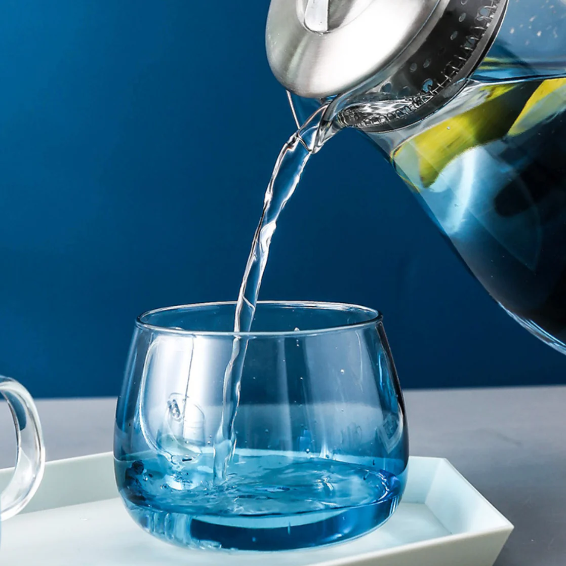 Blue Teapot Set - Image 10