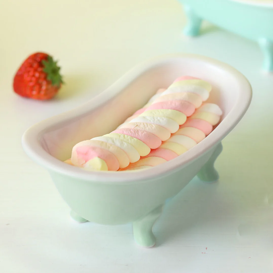 Blue Tub Ceramic Snack Bowl 200 ml - Image 5