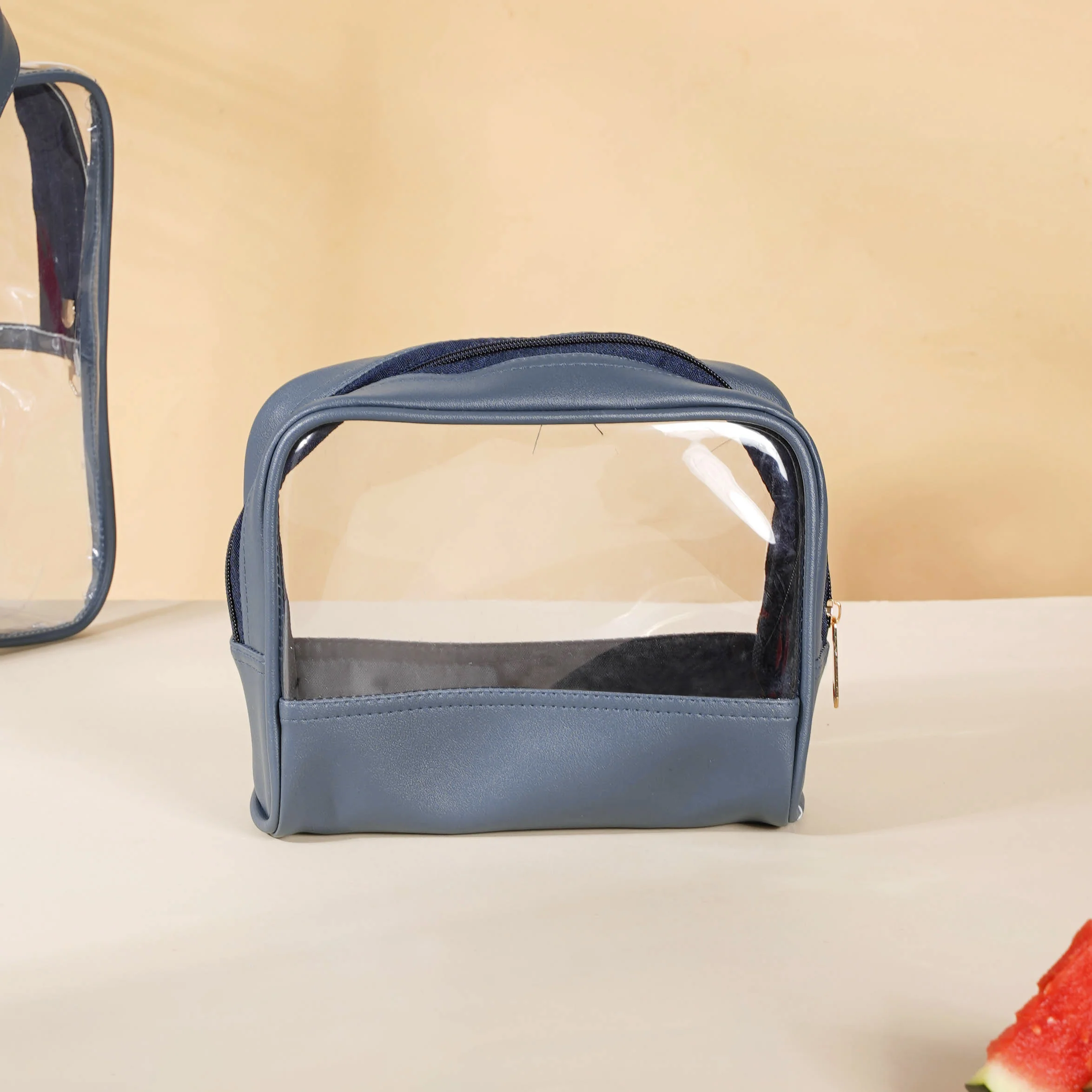 Bluish Grey Travel Kit Set of 4 - Image 7
