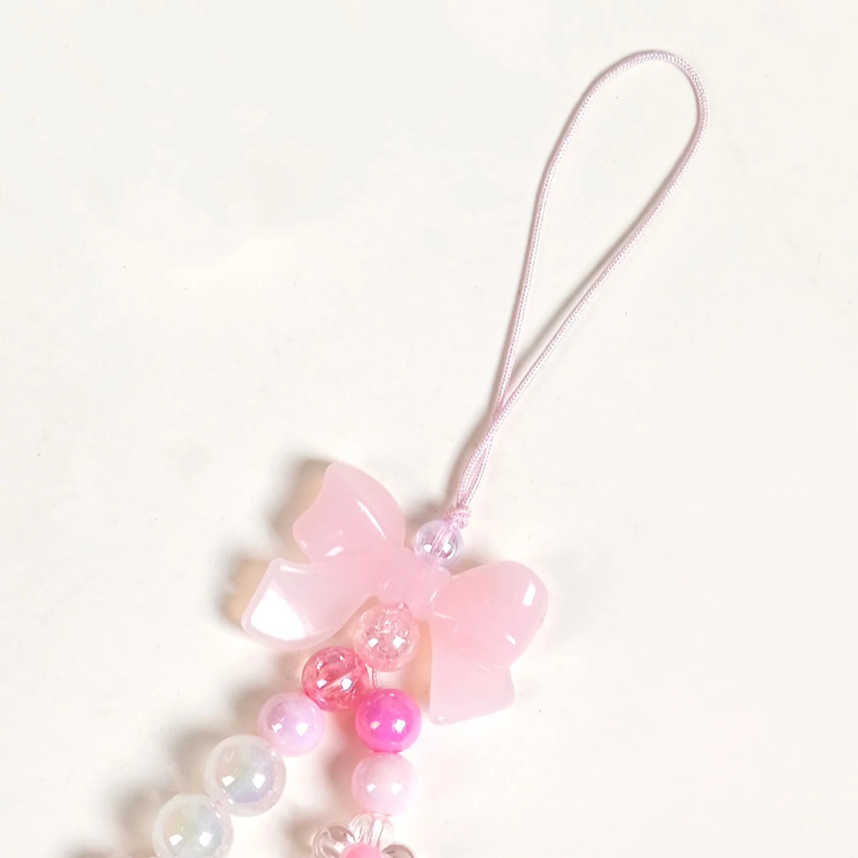 Blush And Bloom Phone Charm Strap - Image 5